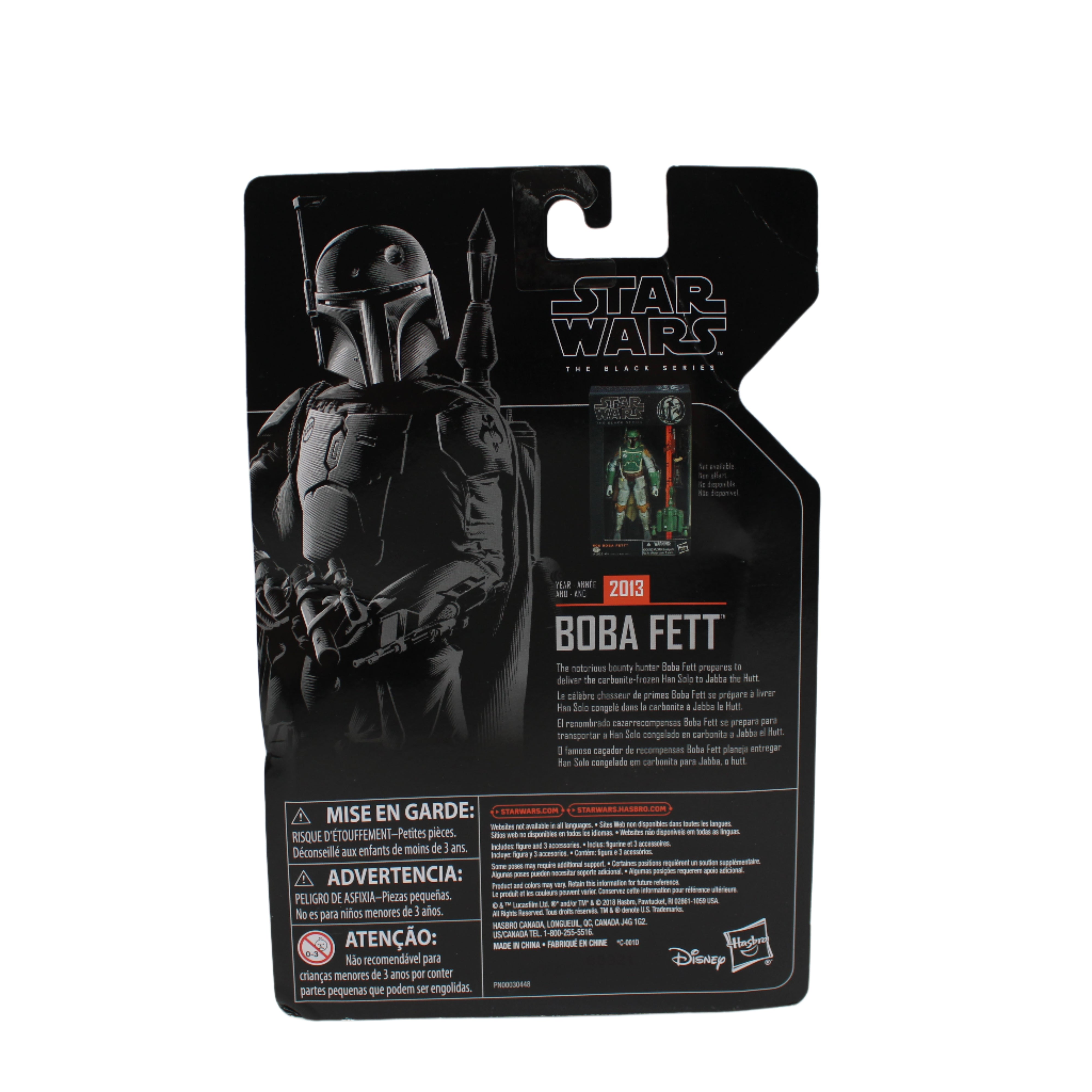 Boba Fett Star Wars Black Series Archive Action Figure