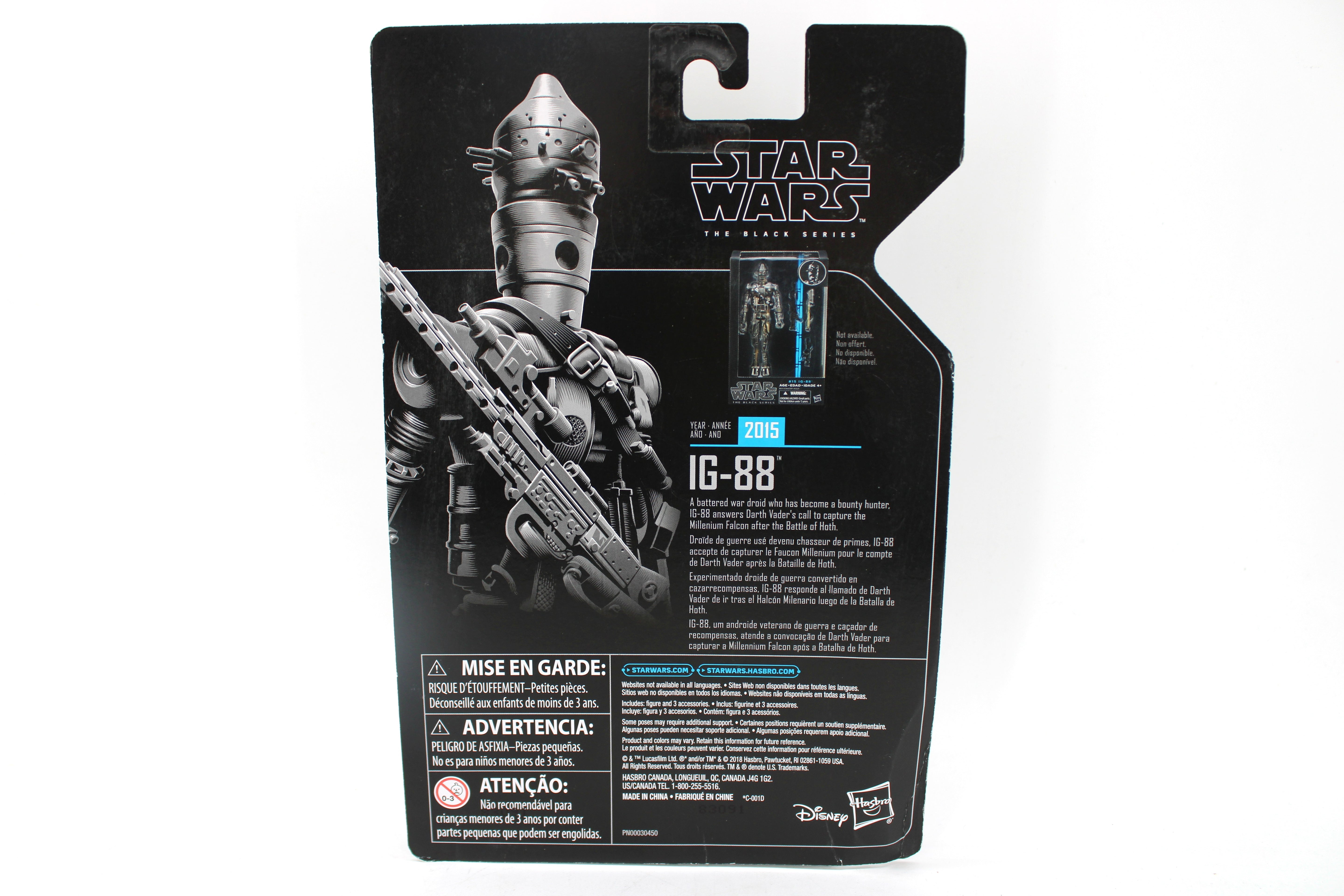 IG-88 Star Wars Black Series Archive Action Figure