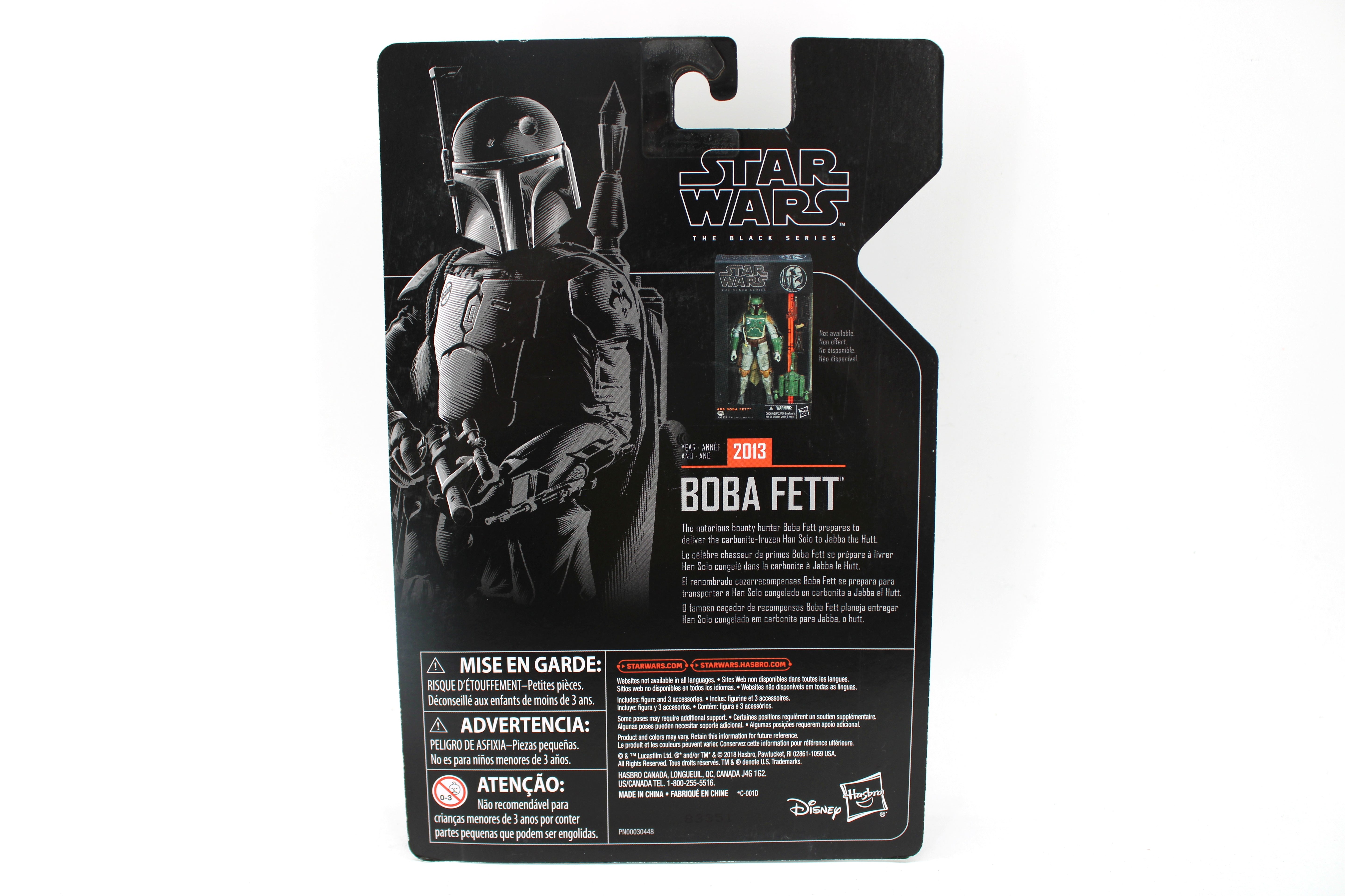 Boba Fett Star Wars Black Series Archive Action Figure