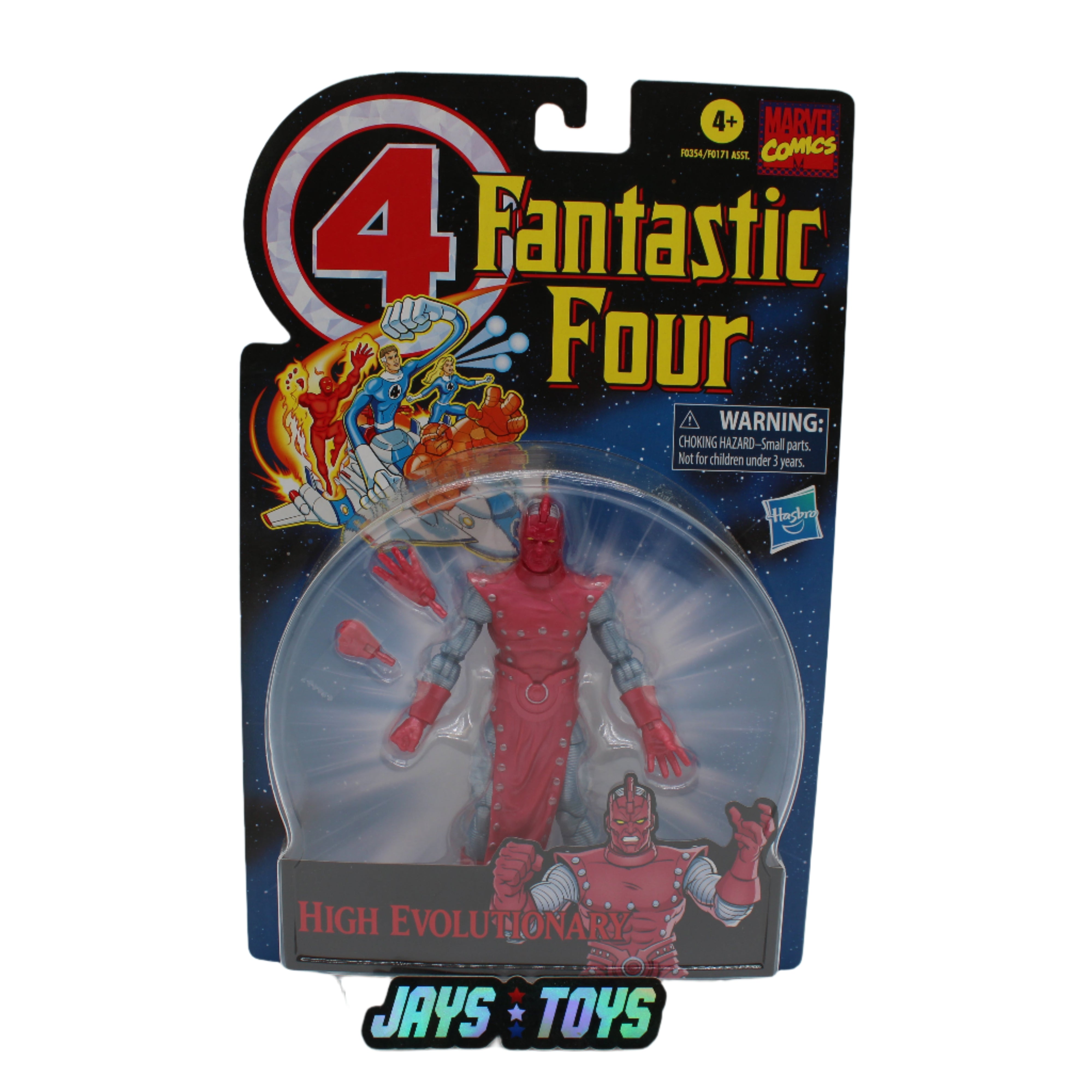 High Evolutionary Marvel Legends Retro Fantastic Four Action Figure