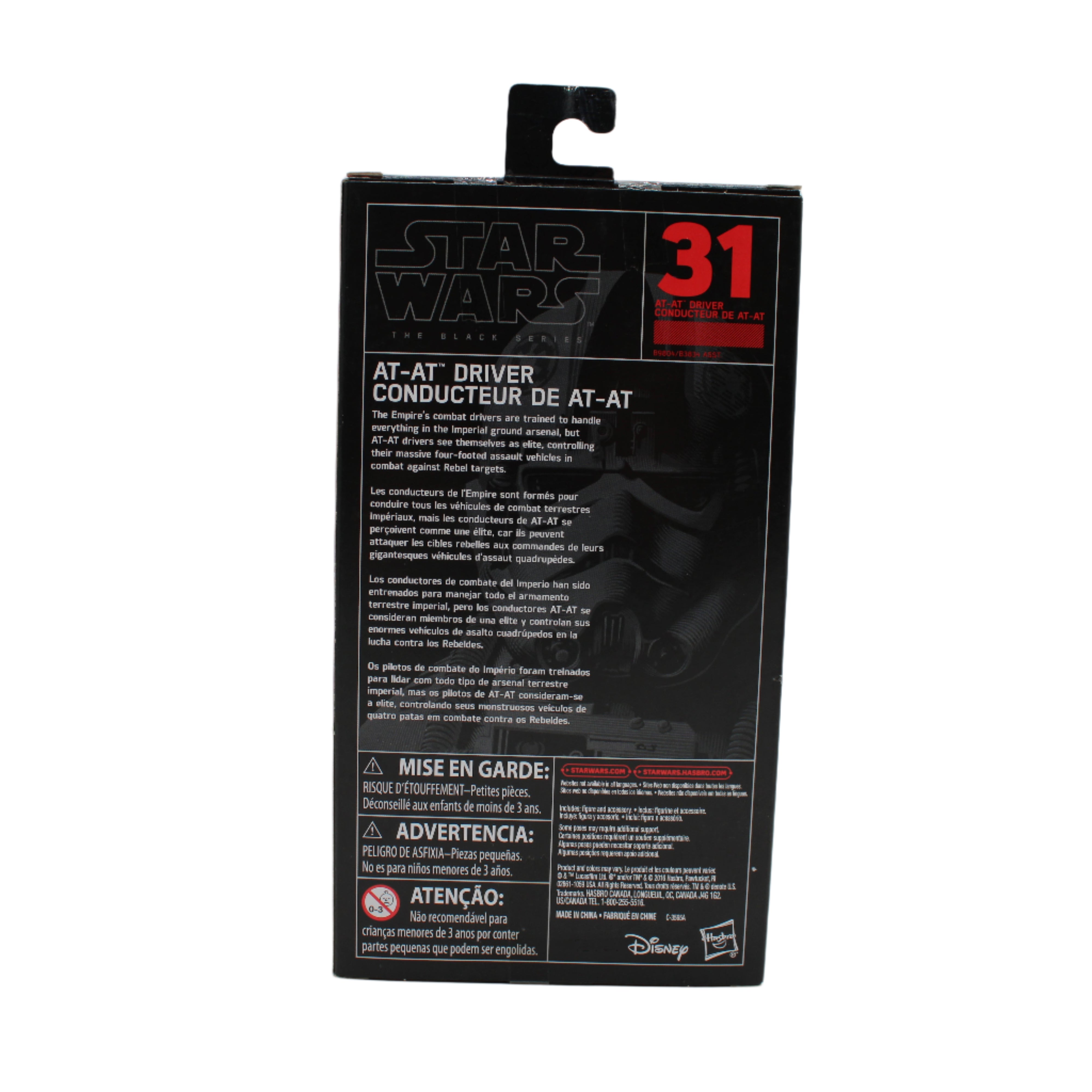 AT-AT Driver Star Wars the Black Series Action Figure