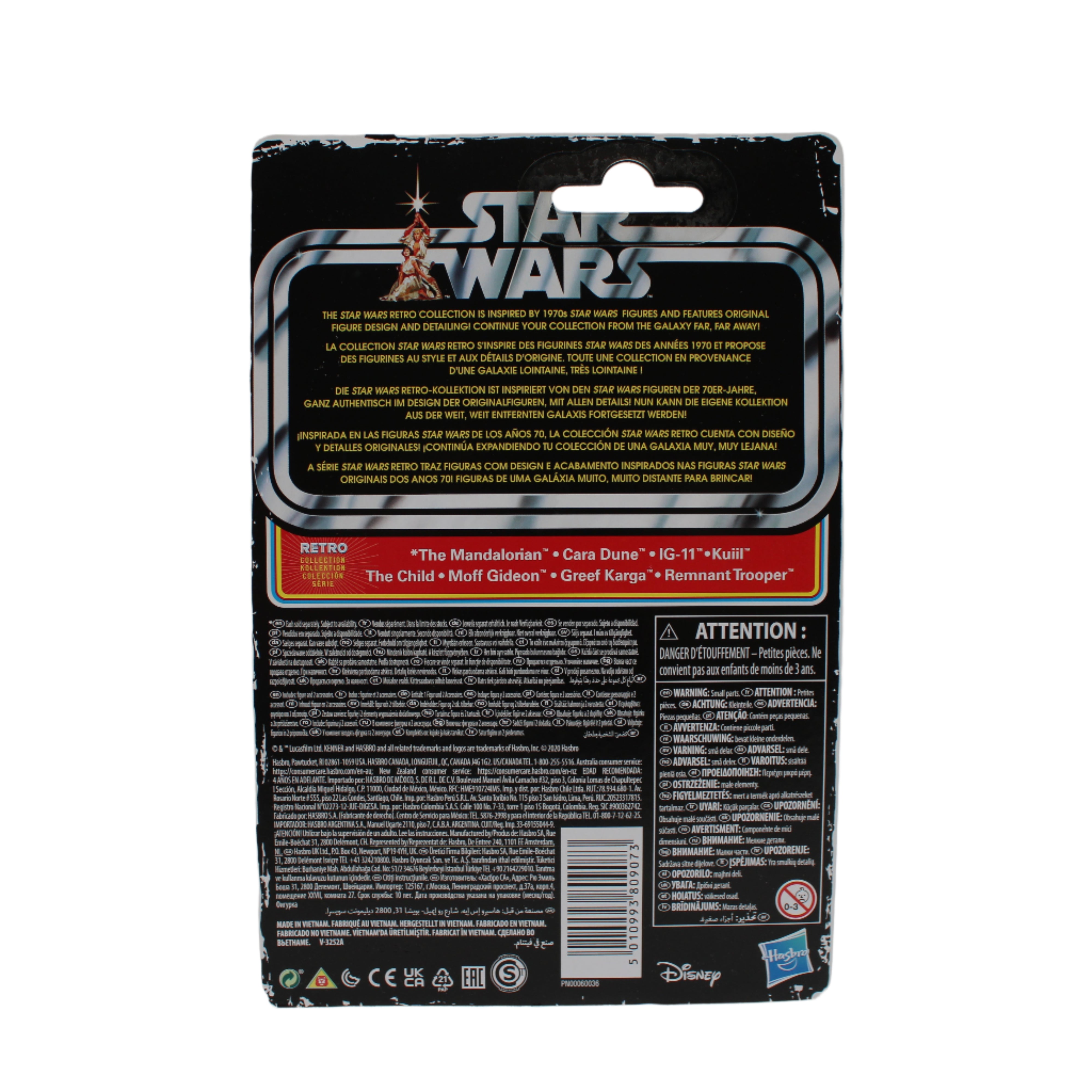 The Mandalorian Star Wars Retro Collection Action Figure