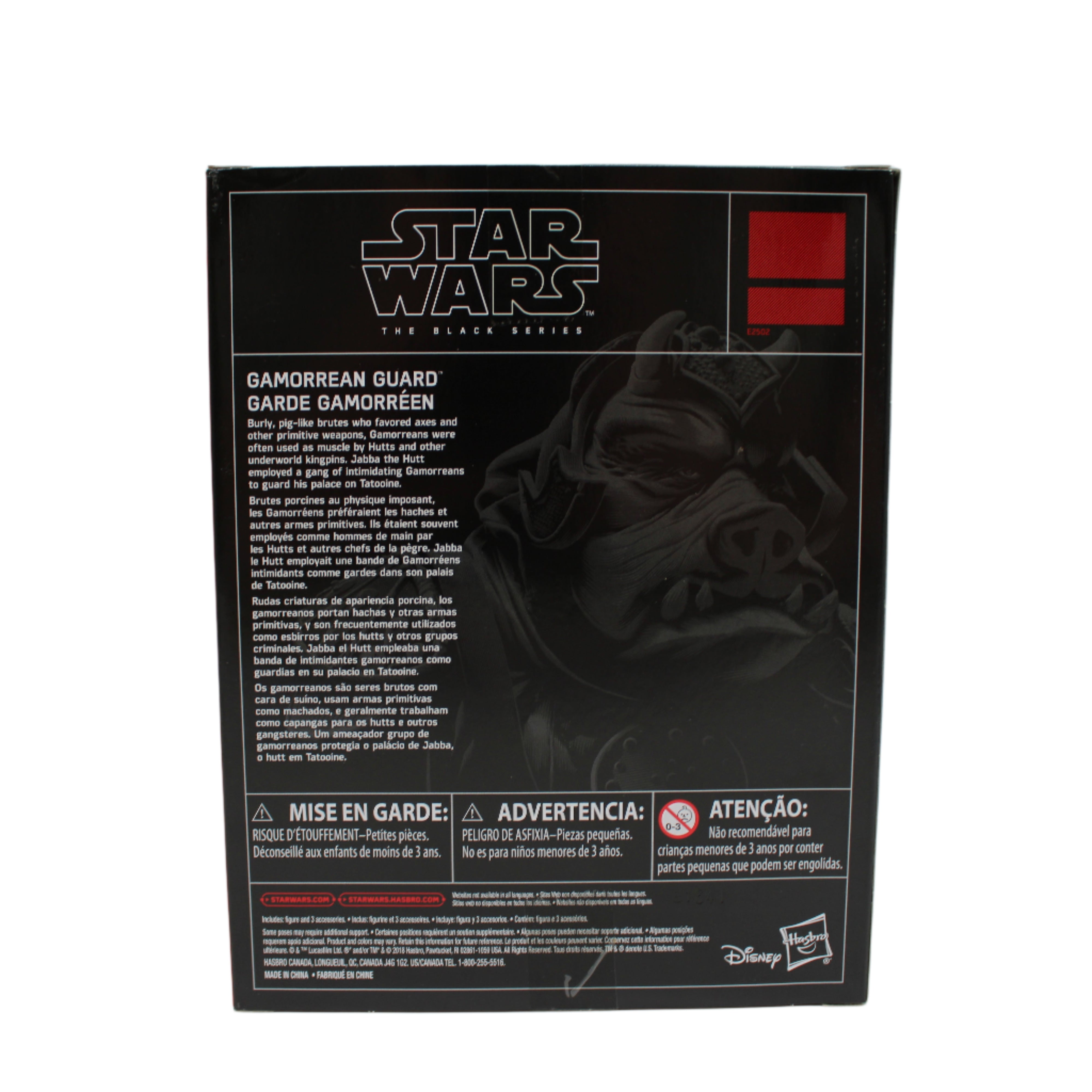 Gamorrean Guard Star Wars the Black Series Action Figure
