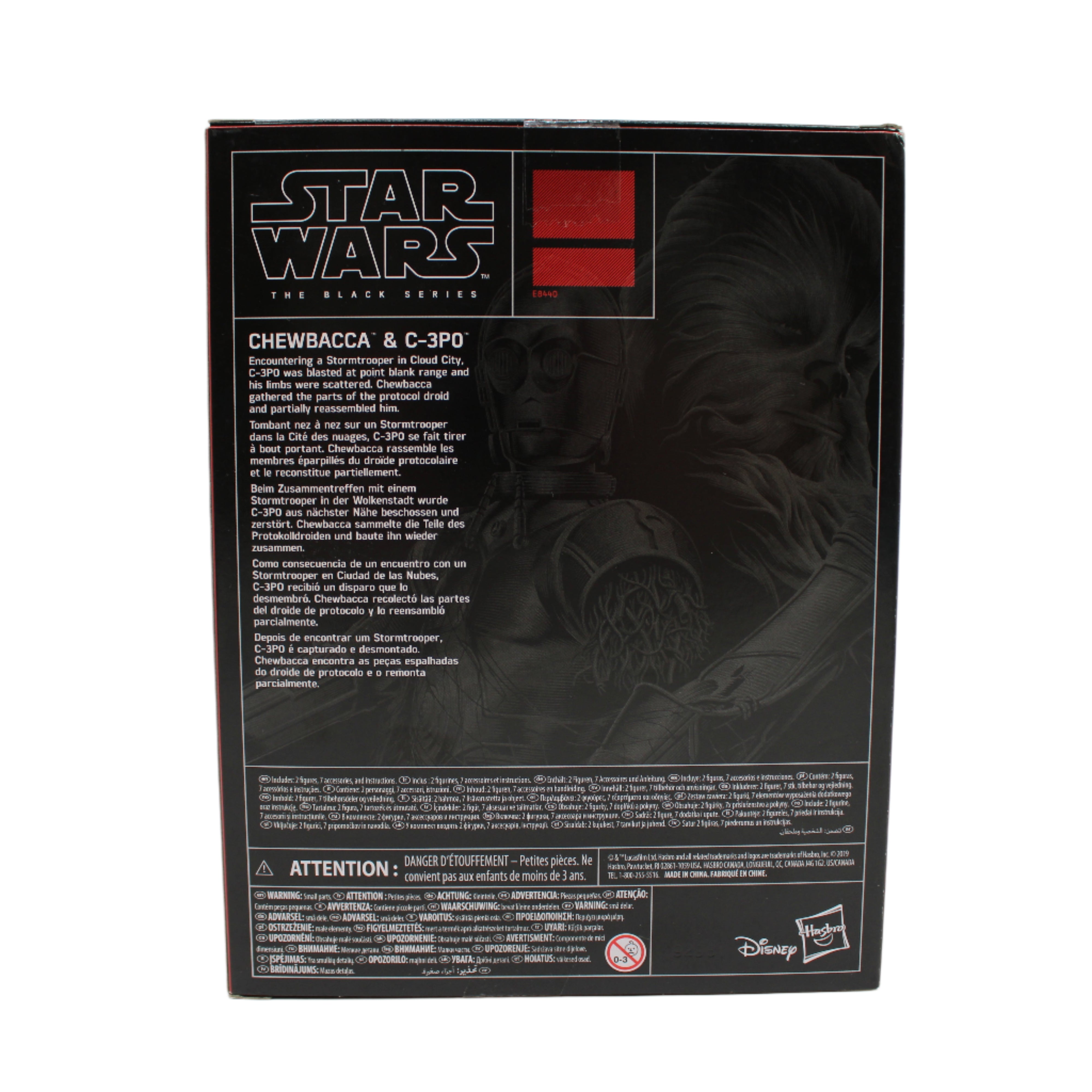 Chewbacca & C-3PO Star Wars the Black Series Action Figure