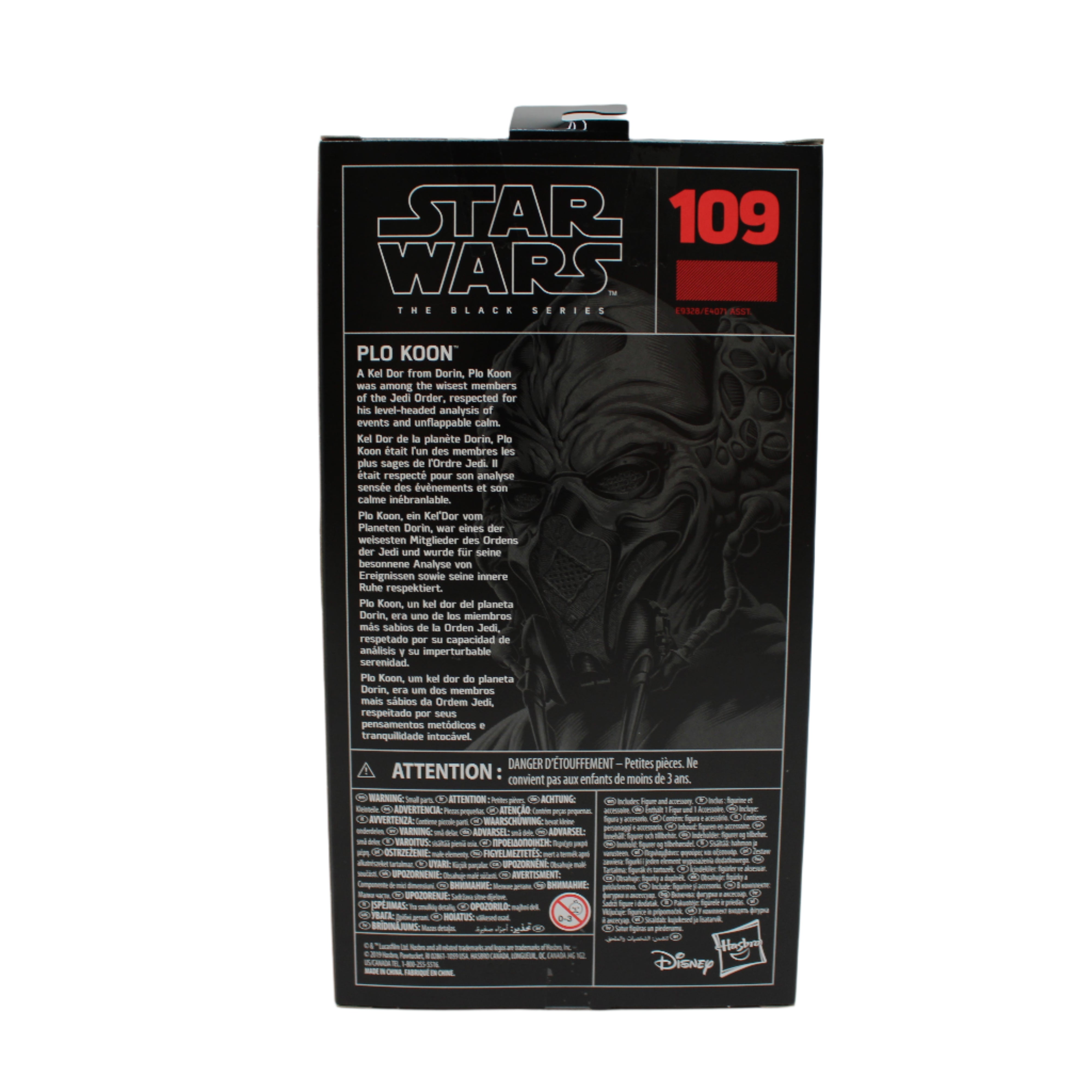 Plo Koon Star Wars the Black Series Action Figure