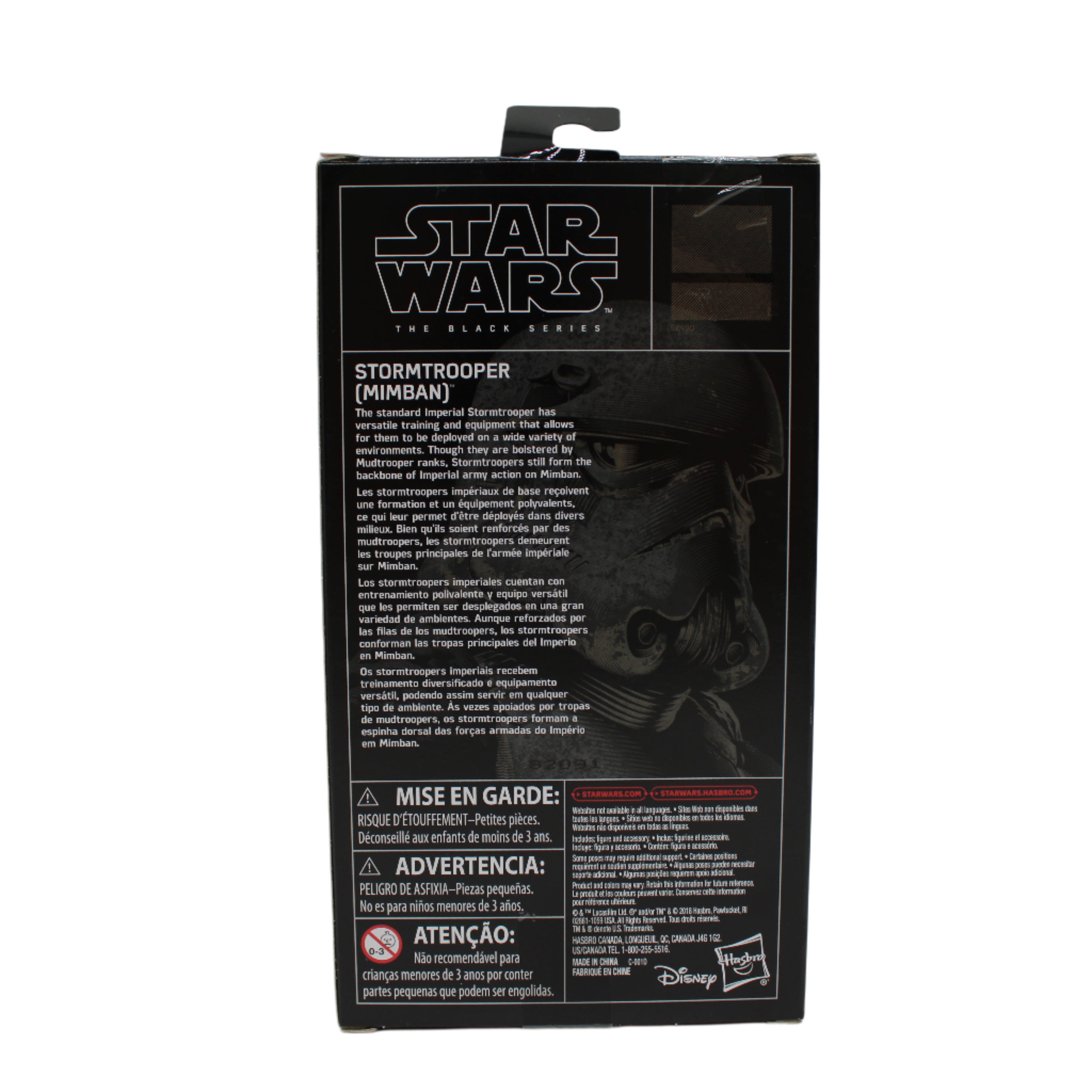 Stormtrooper (Mimban) Star Wars the Black Series Action Figure