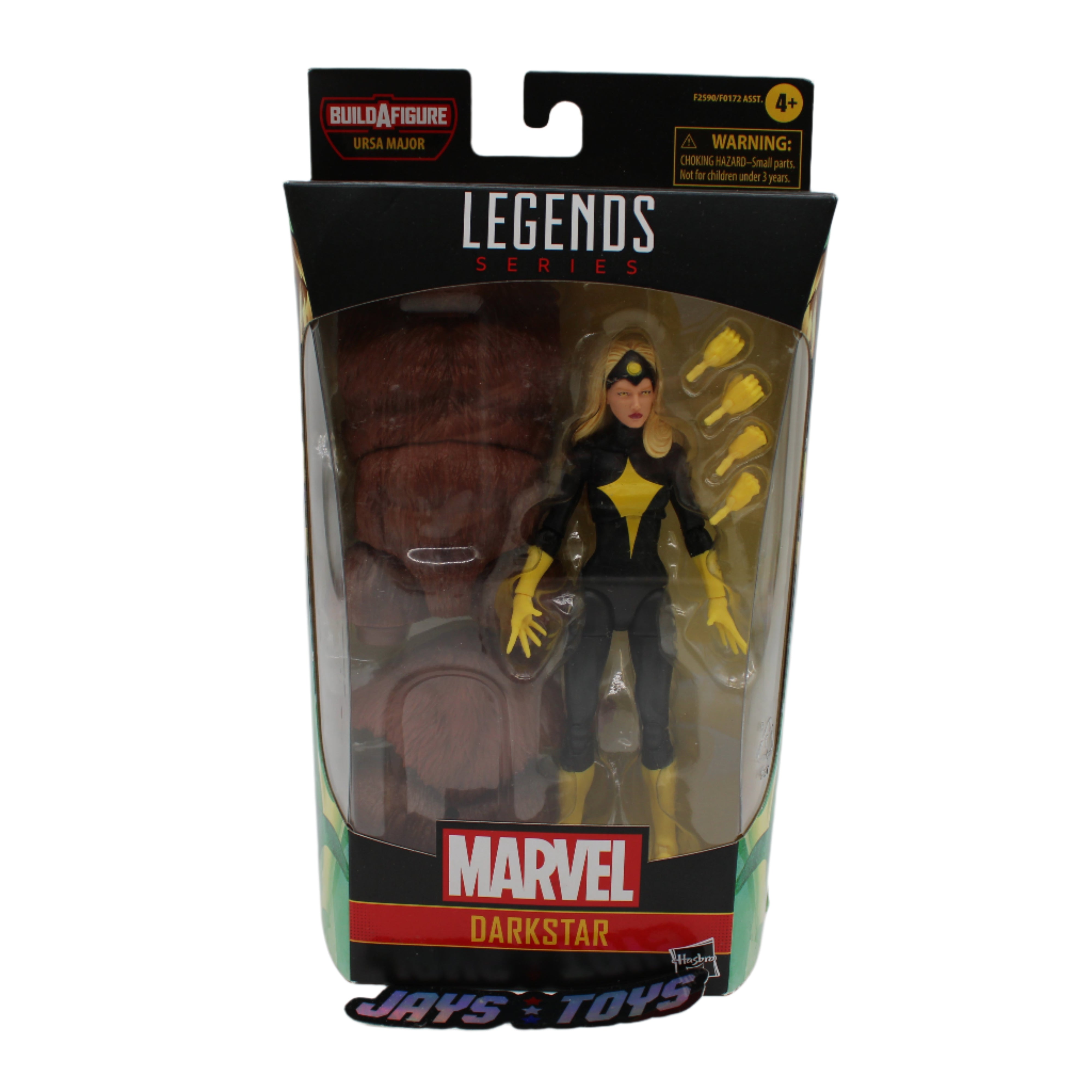 Darkstar Marvel Legends Action Figure (Ursa Major BAF)