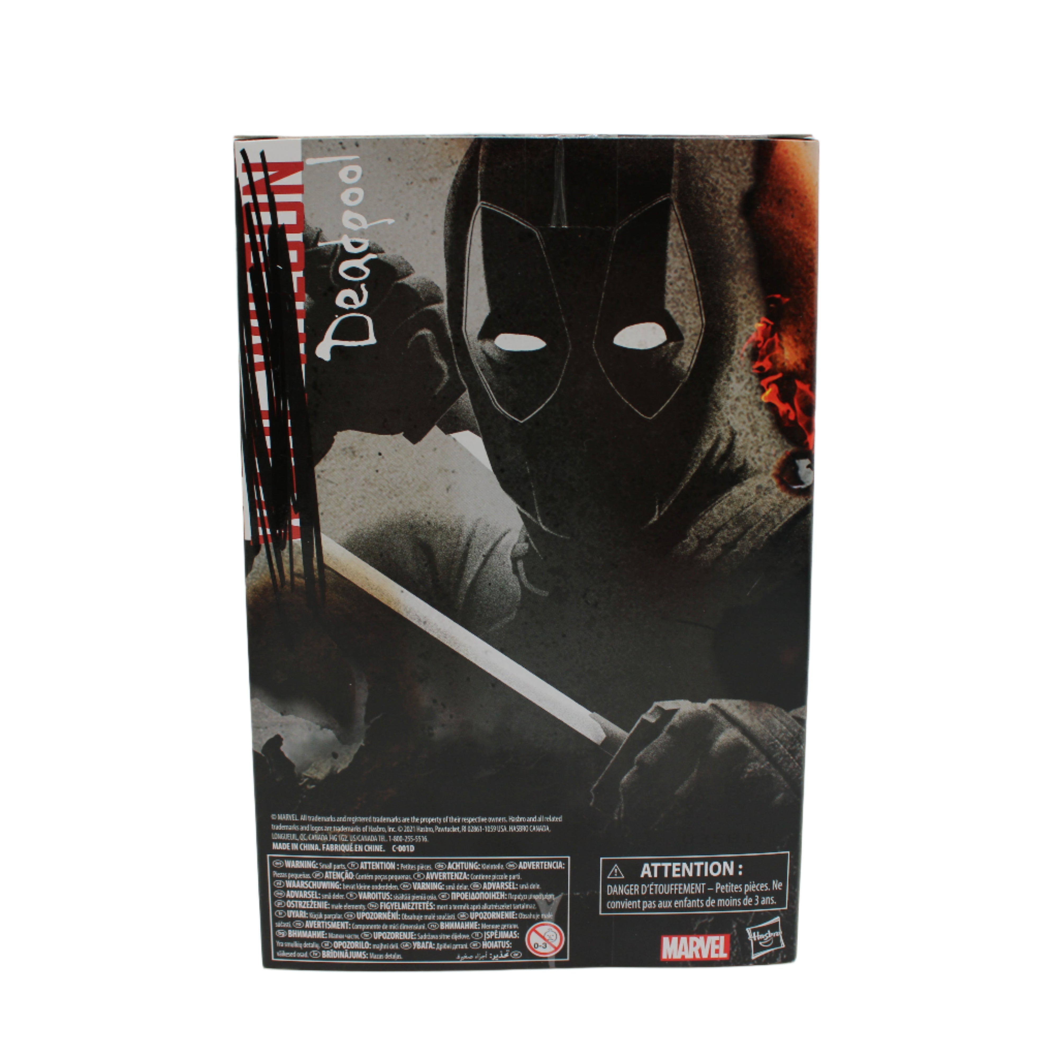 Deadpool (Burnt/Dusty) Marvel Legends Action Figure