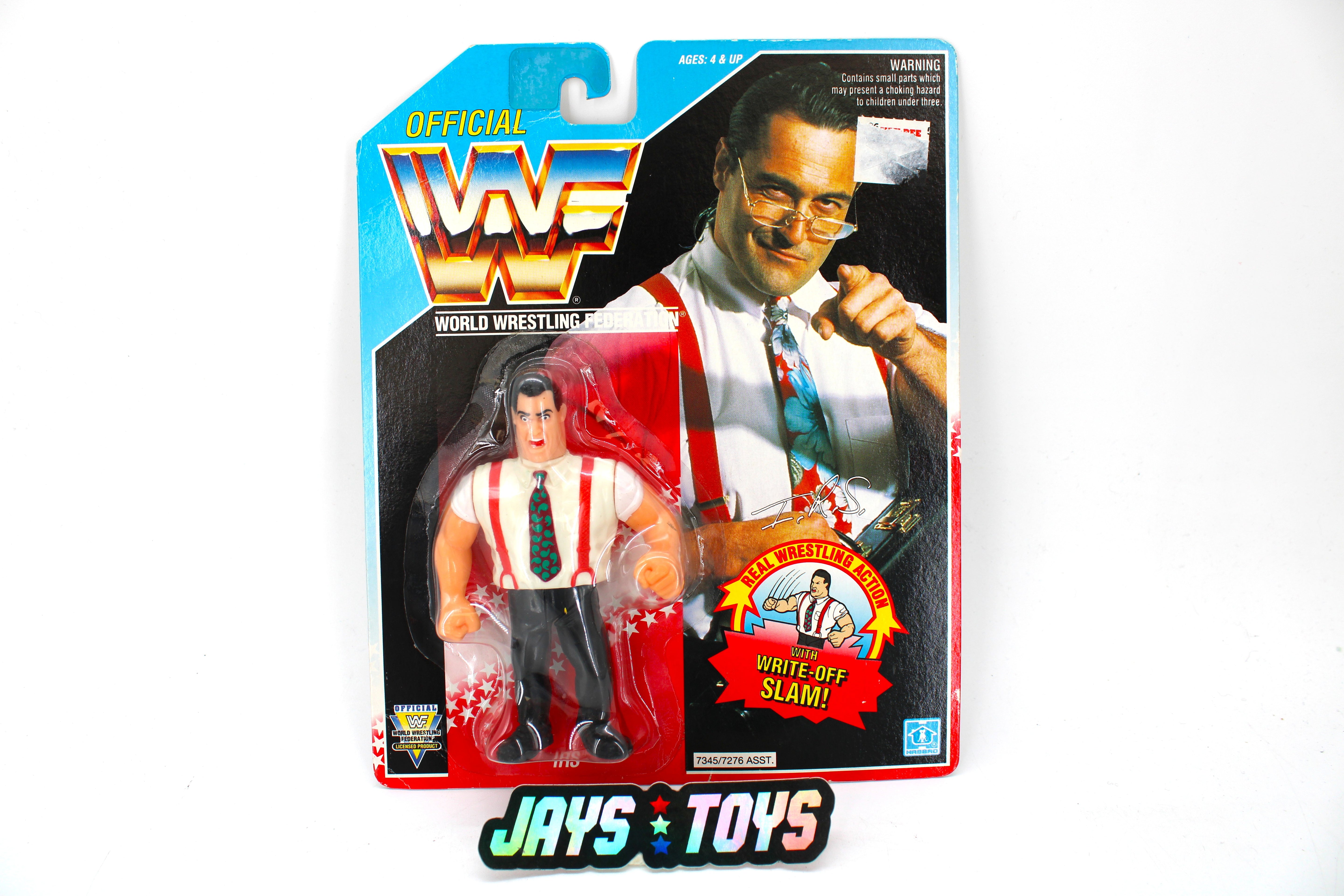 WWF I.R.S. Action Figure (1992) product image