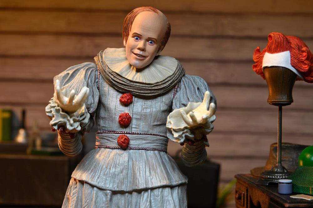 IT: Welcome to Derry Ultimate Bob Gray as Pennywise Action Figure - view 16