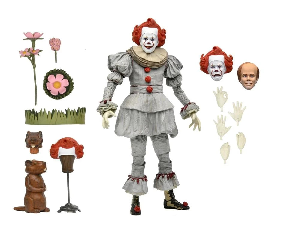 IT: Welcome to Derry Ultimate Bob Gray as Pennywise Action Figure - view 17
