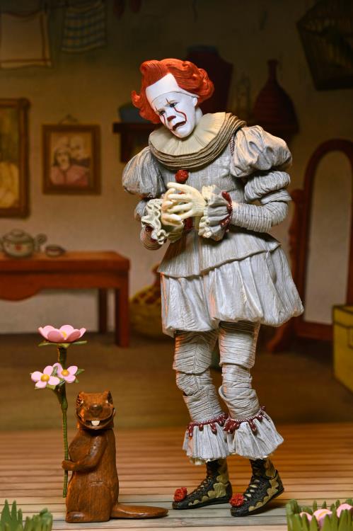 IT: Welcome to Derry Ultimate Bob Gray as Pennywise Action Figure - view 8