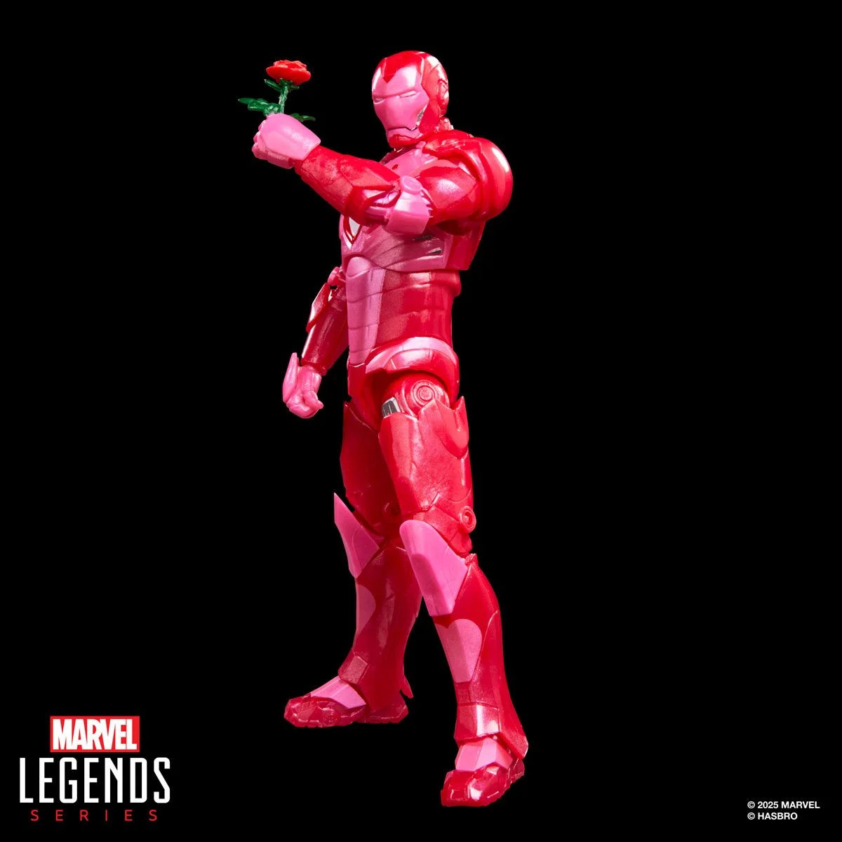 I Love You 3000 Iron Man (Pink) Marvel Legends Action Figure - view 2