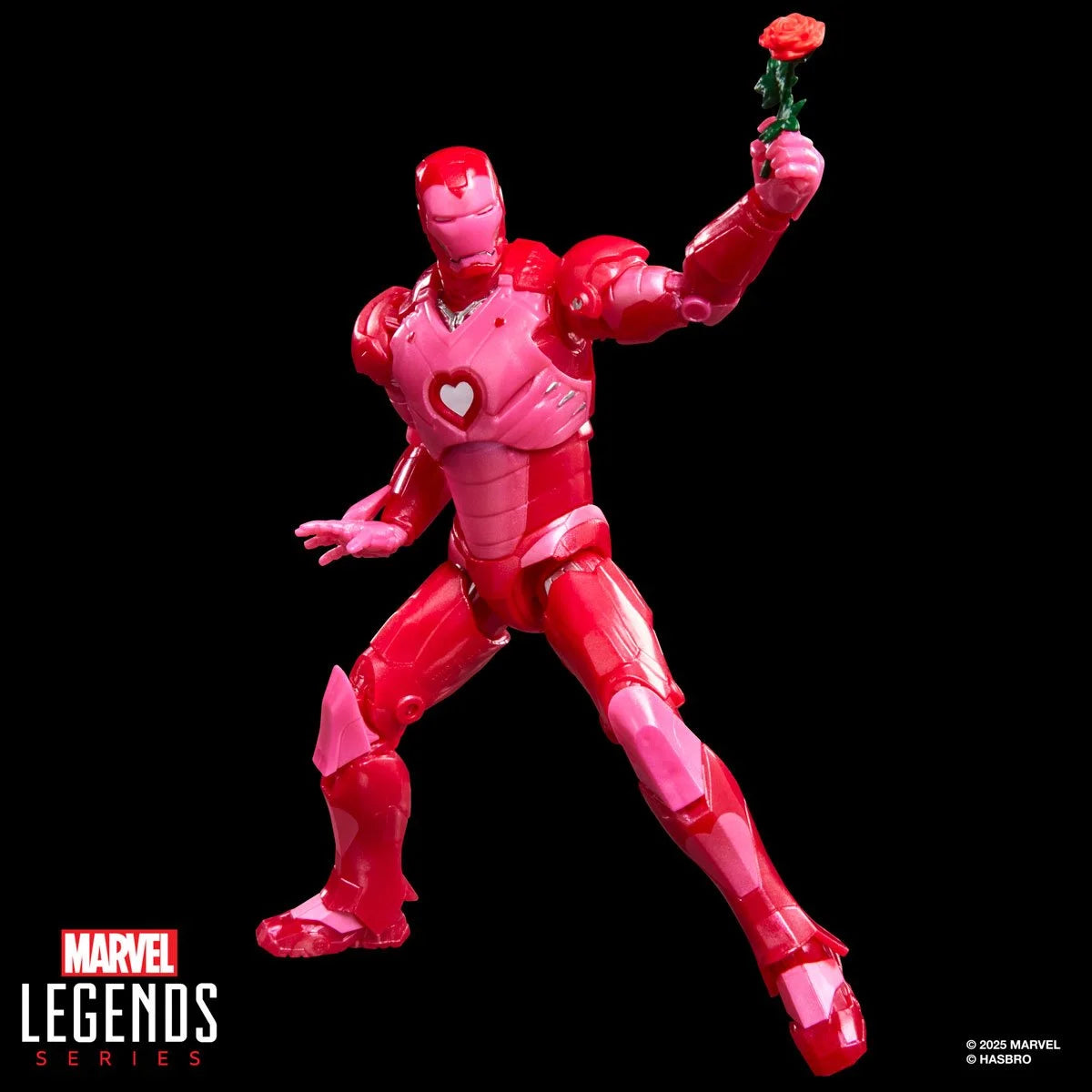 I Love You 3000 Iron Man (Pink) Marvel Legends Action Figure - view 3