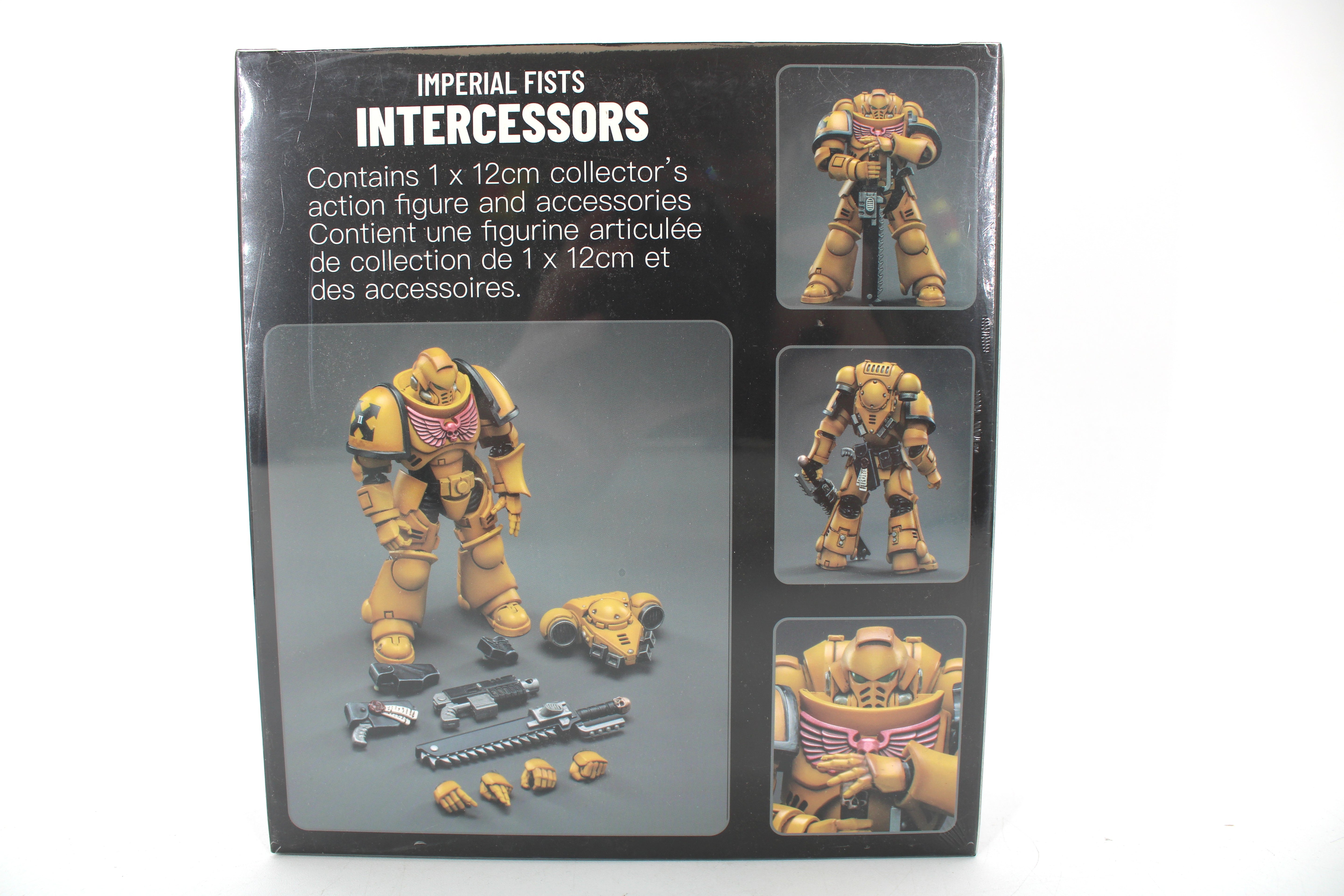 Warhammer 40k Imperial Fists Intercessors Action Figure (2022 JOYTOY) - view 2