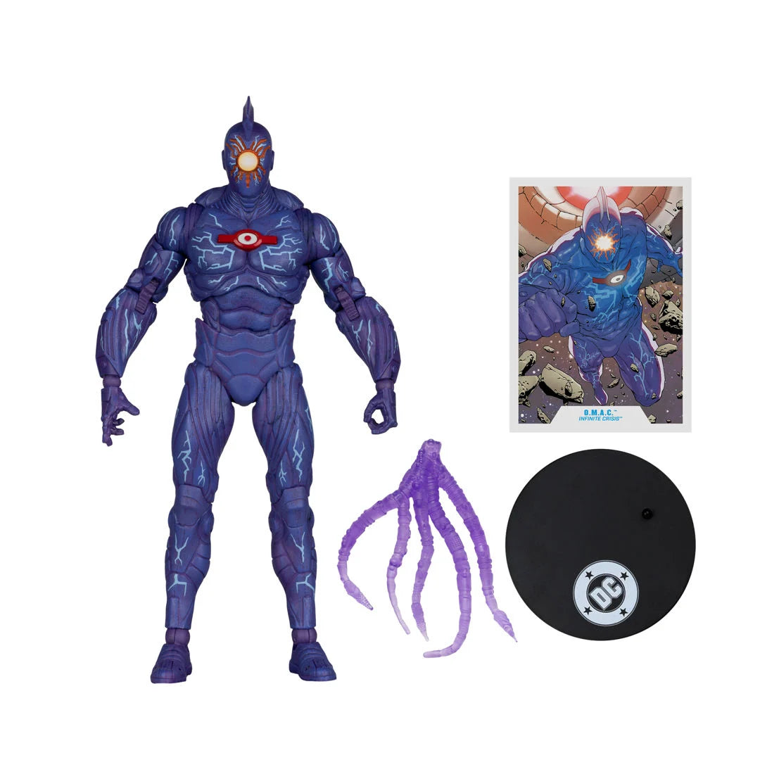 Infinite Crisis DC Multiverse O.M.A.C. Action Figure - view 10