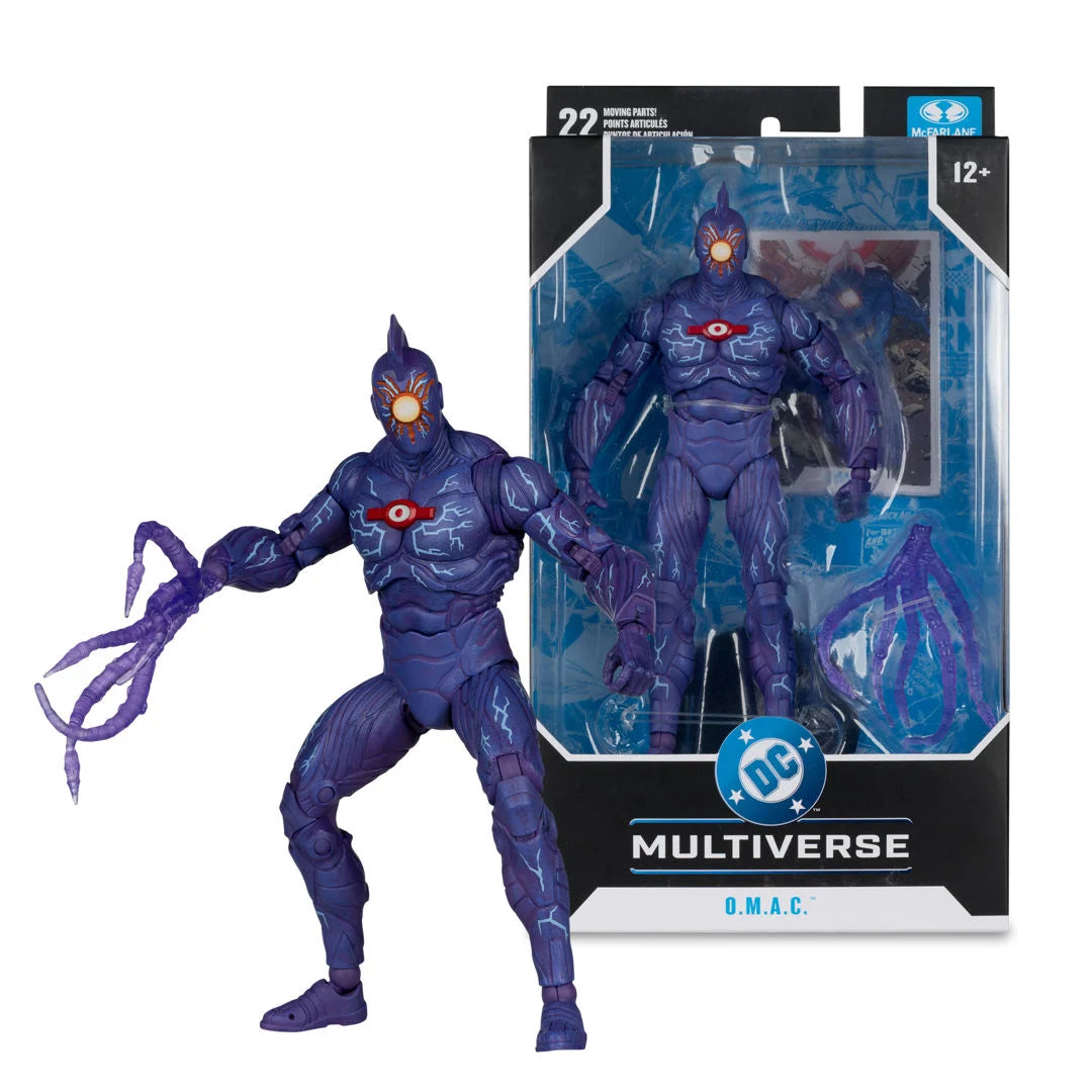 Infinite Crisis DC Multiverse O.M.A.C. Action Figure - view 11