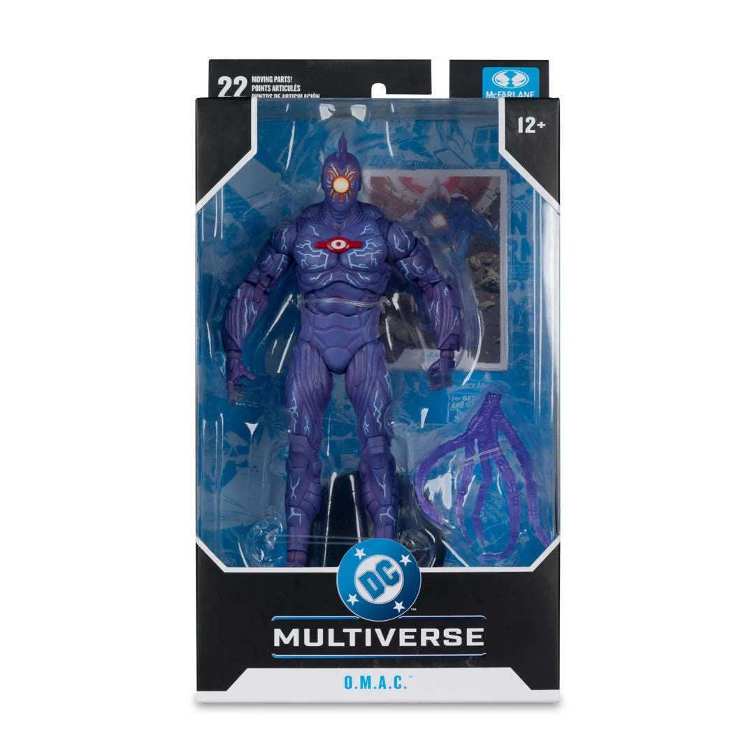 Infinite Crisis DC Multiverse O.M.A.C. Action Figure - view 12