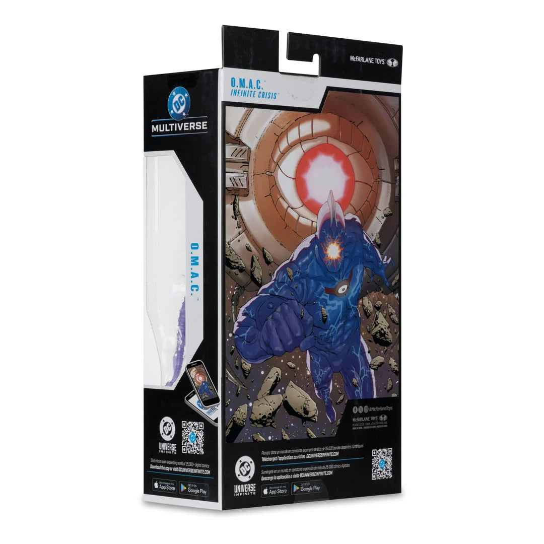 Infinite Crisis DC Multiverse O.M.A.C. Action Figure - view 14