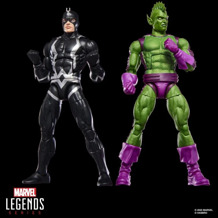 Black Bolt and Marvel's Triton Inhumans Marvel Legends Action Figure Two-Pack