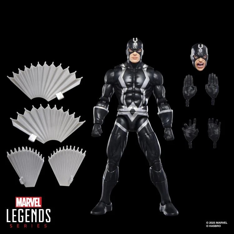 Black Bolt and Marvel's Triton Inhumans Marvel Legends Action Figure Two-Pack