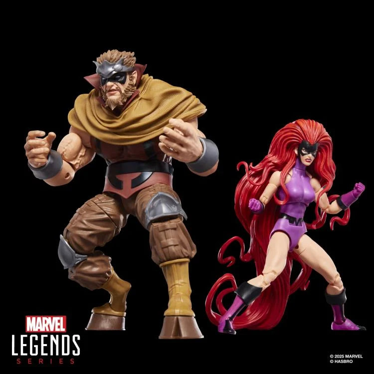 Medusa and Gorgon Inhumans Marvel Legends Action Figure Two-Pack