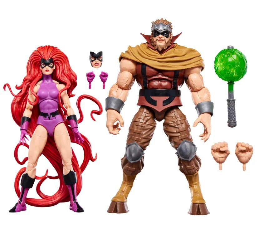 Medusa and Gorgon Inhumans Marvel Legends Action Figure Two-Pack