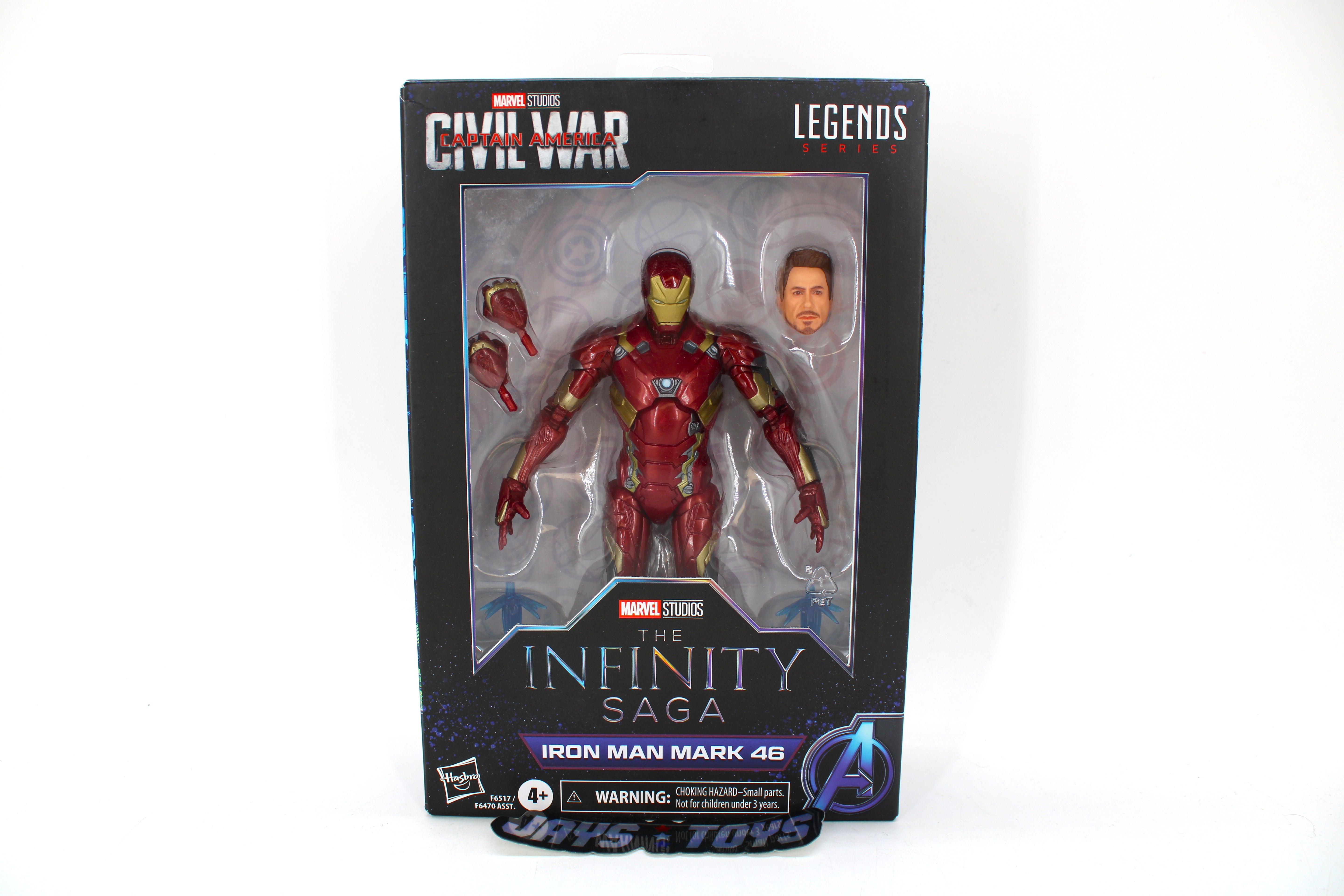 Marvel Legends Iron Man Mark 46 Action Figure (2023) product image