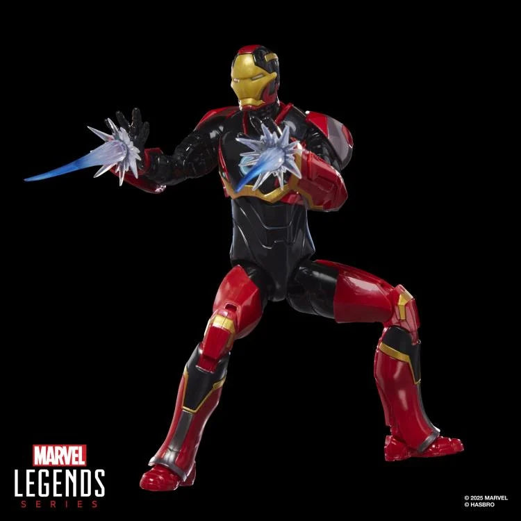 Iron Man Marvel Legends Iron Man (Mark 72) Action Figure (Executioner BAF)