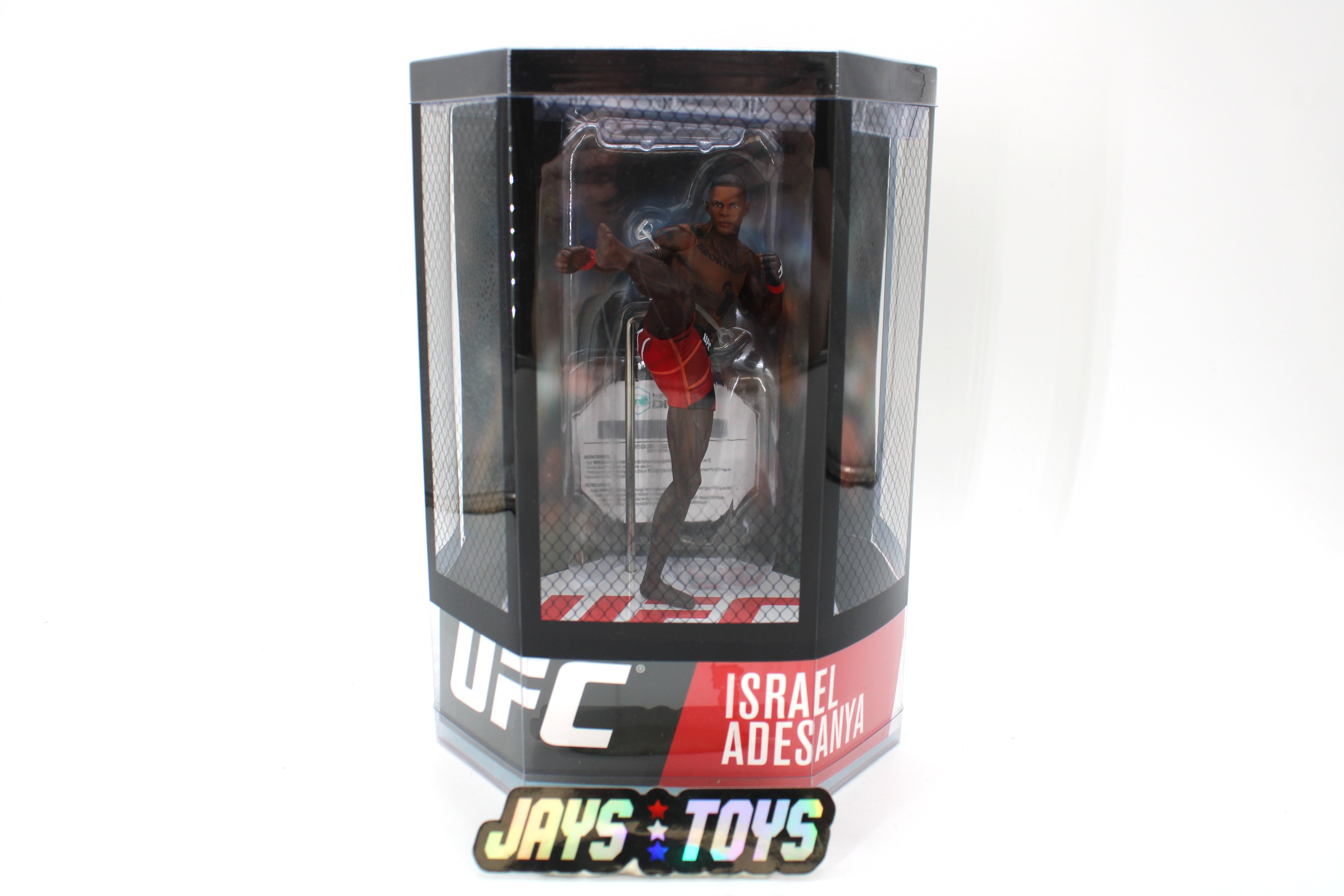 McFarlane Toys UFC Legacy Series Israel Adesanya Action Figure (2024) product image