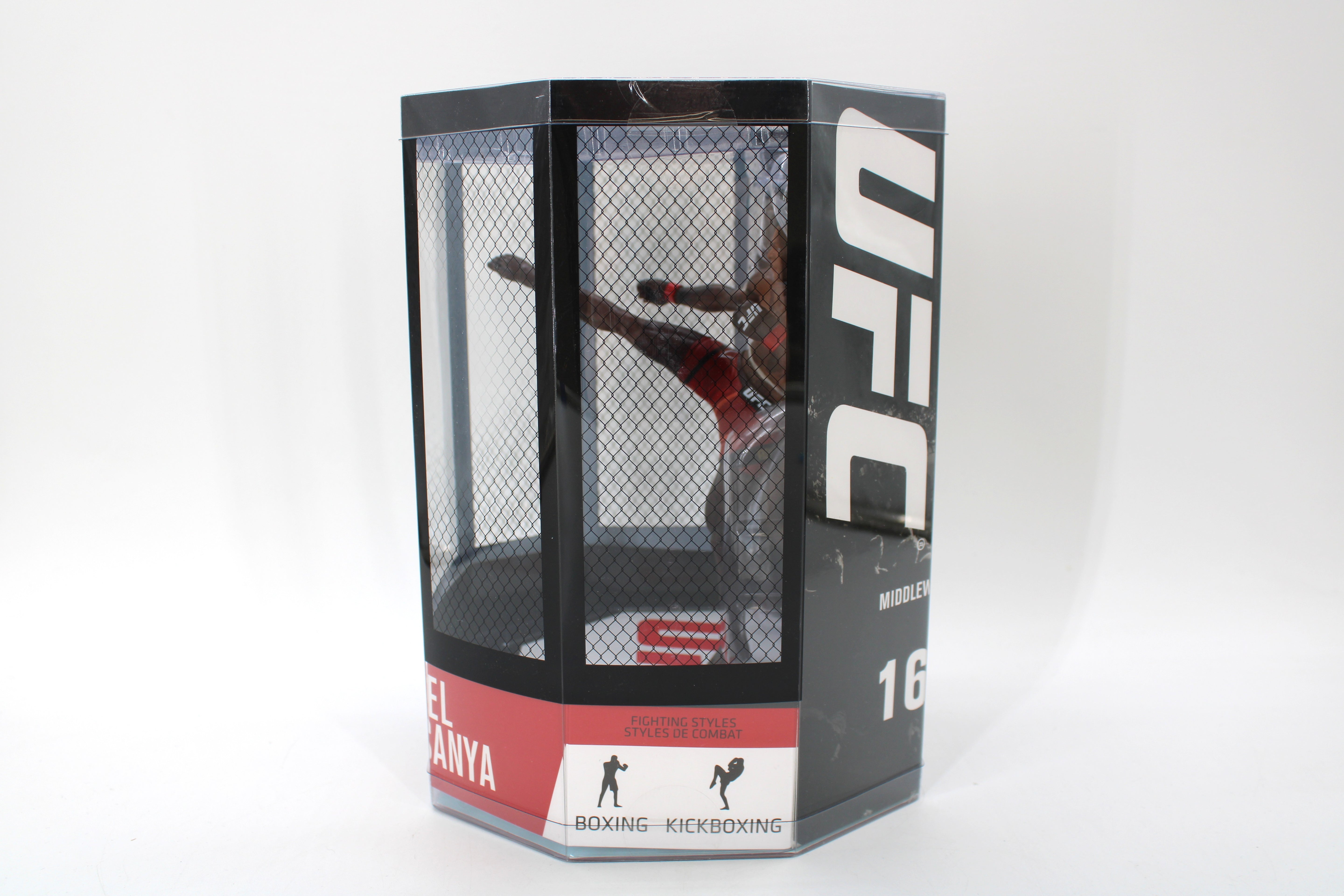 McFarlane Toys UFC Legacy Series Israel Adesanya Action Figure (2024) - view 5