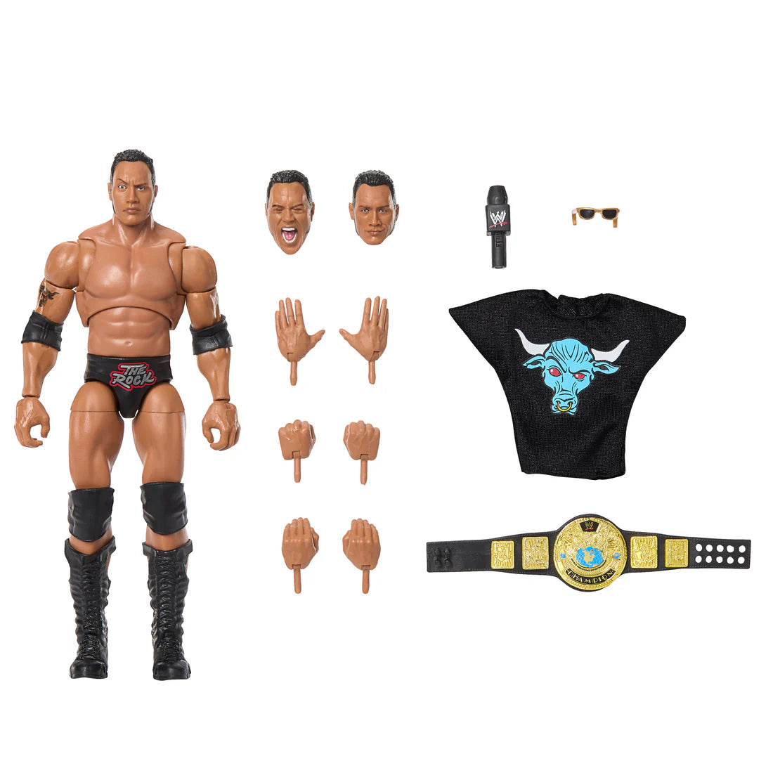 WWE Ultimate Edition - Greatest Hits The Rock