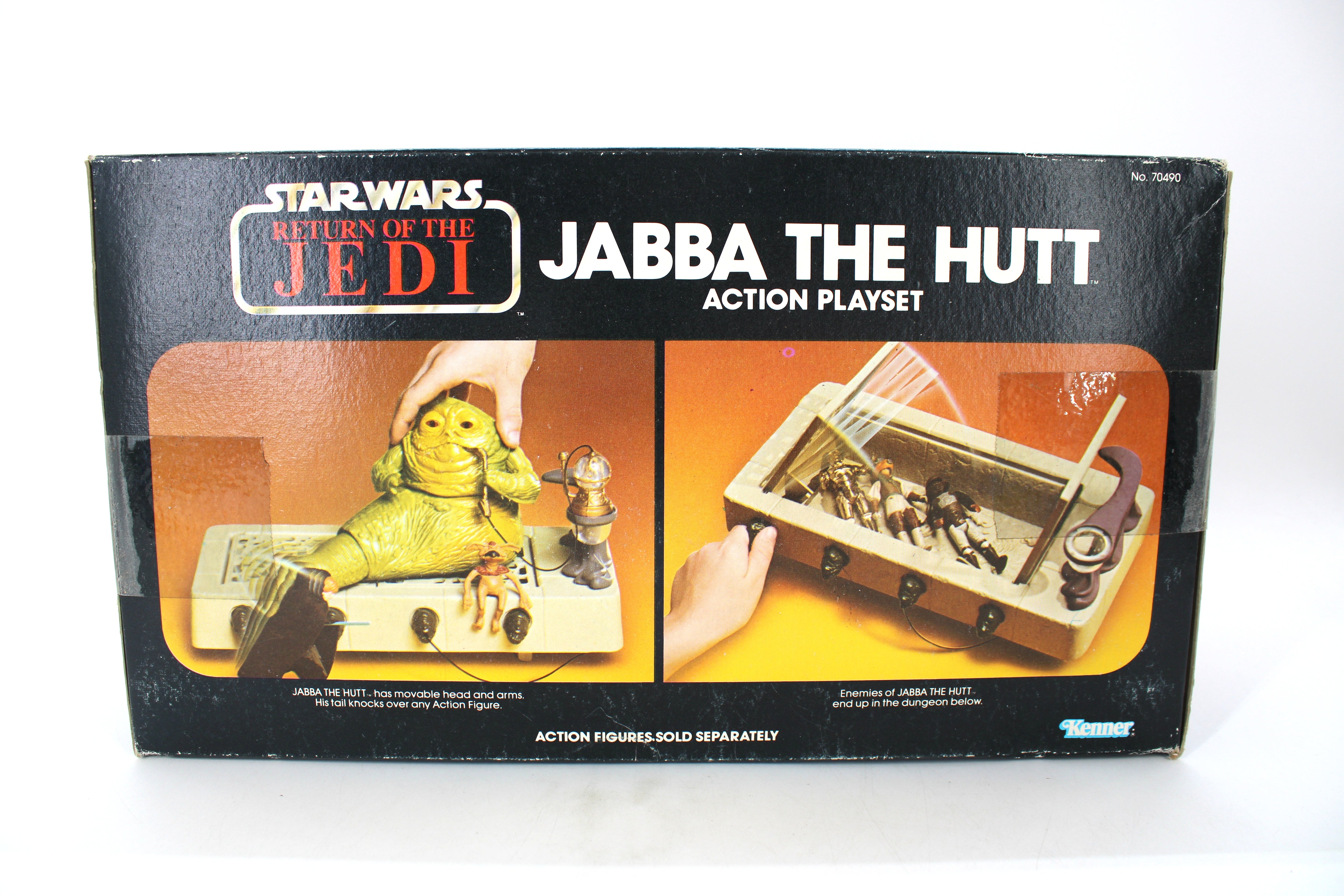 Star Wars Return of the Jedi Jabba the Hutt Action Playset (1983 Kenner) - view 3