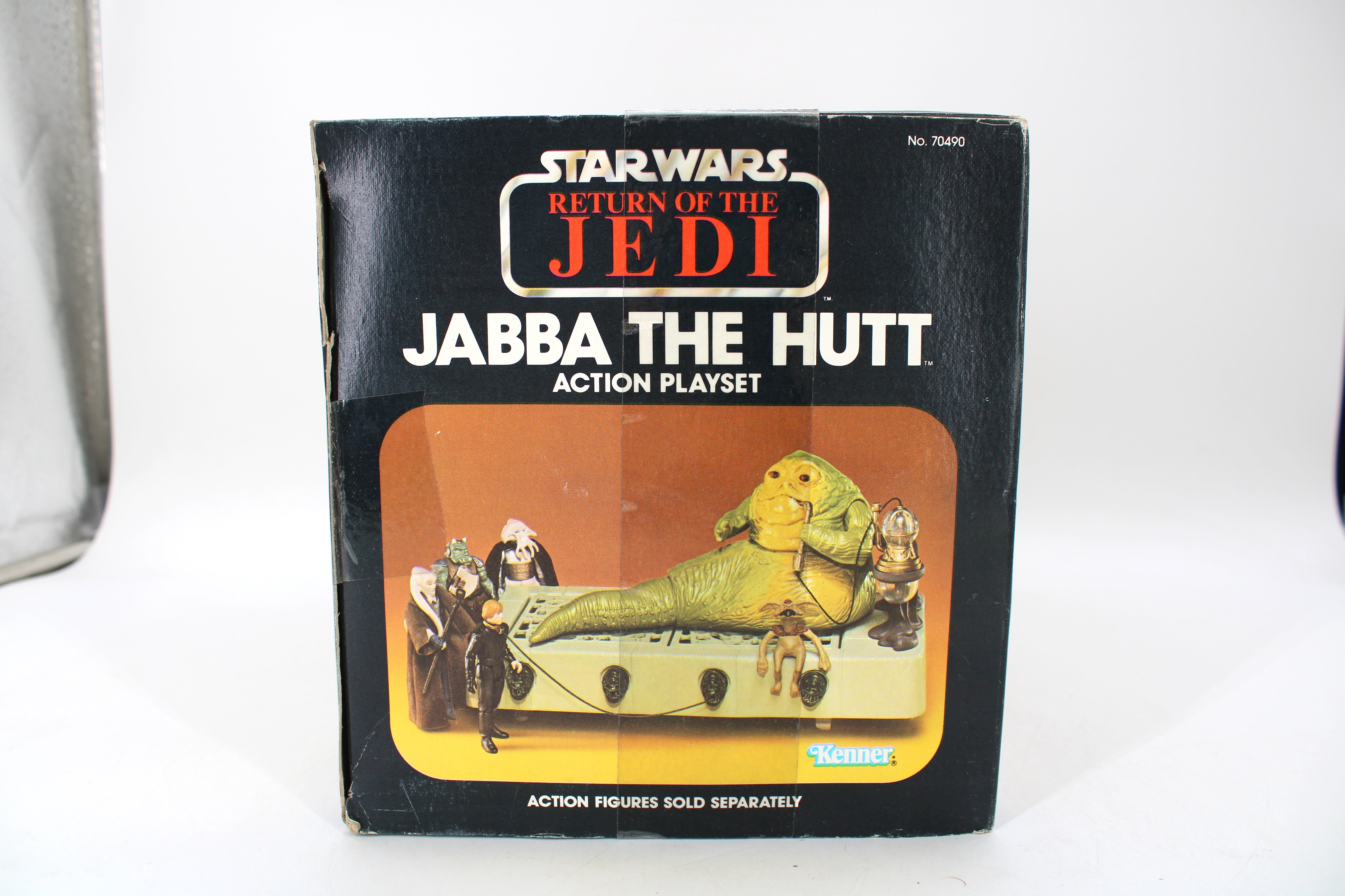 Star Wars Return of the Jedi Jabba the Hutt Action Playset (1983 Kenner) - view 4