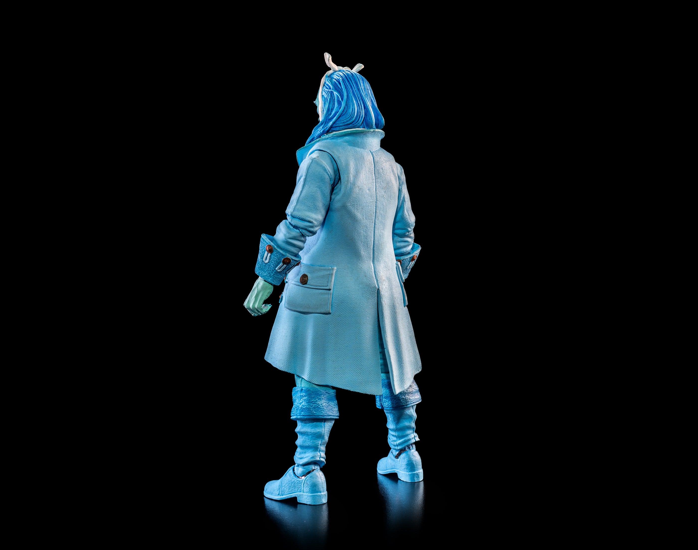 Figura Obscura: The Ghost of Jacob Marley (Haunted Blue Version)
