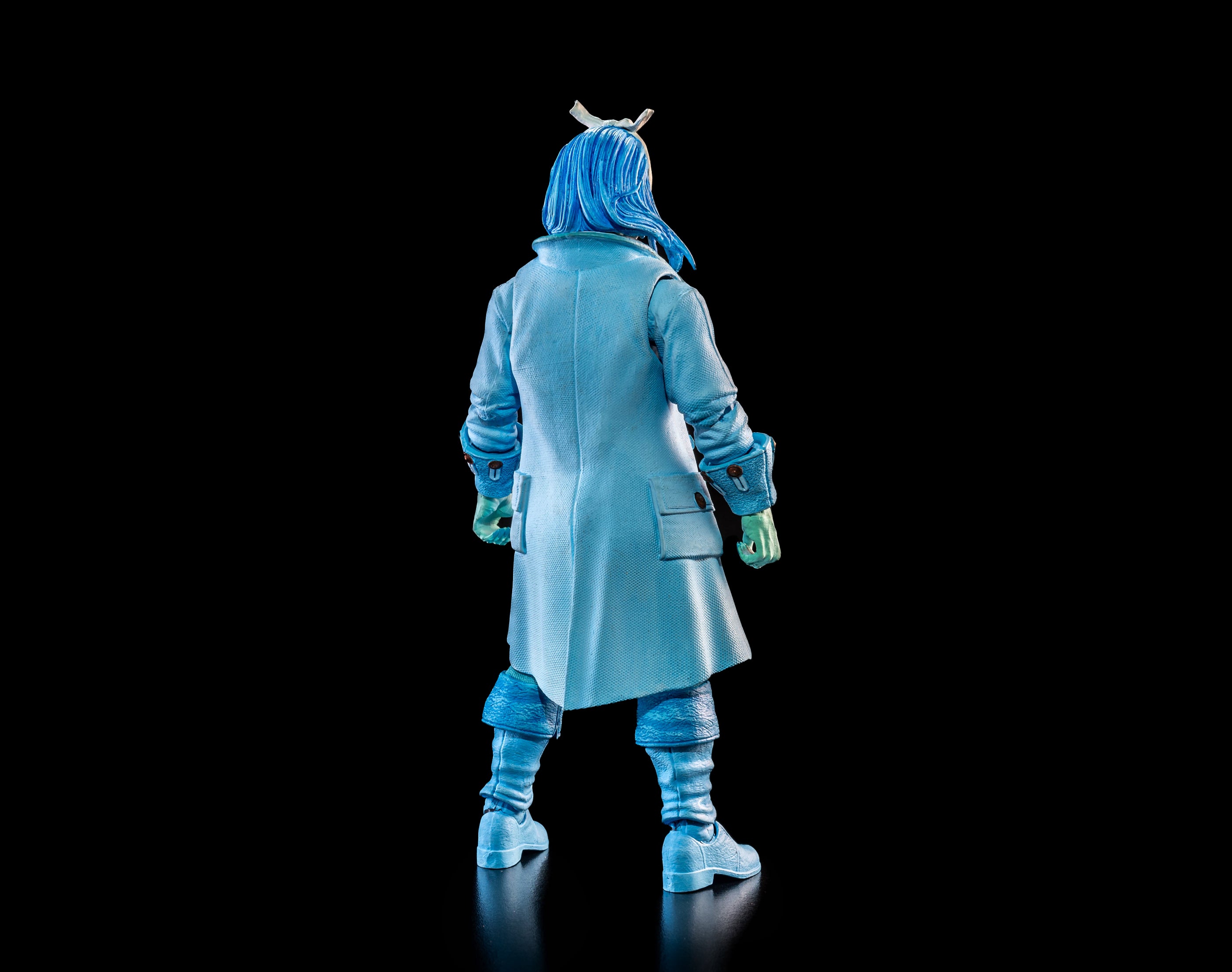 Figura Obscura: The Ghost of Jacob Marley (Haunted Blue Version)