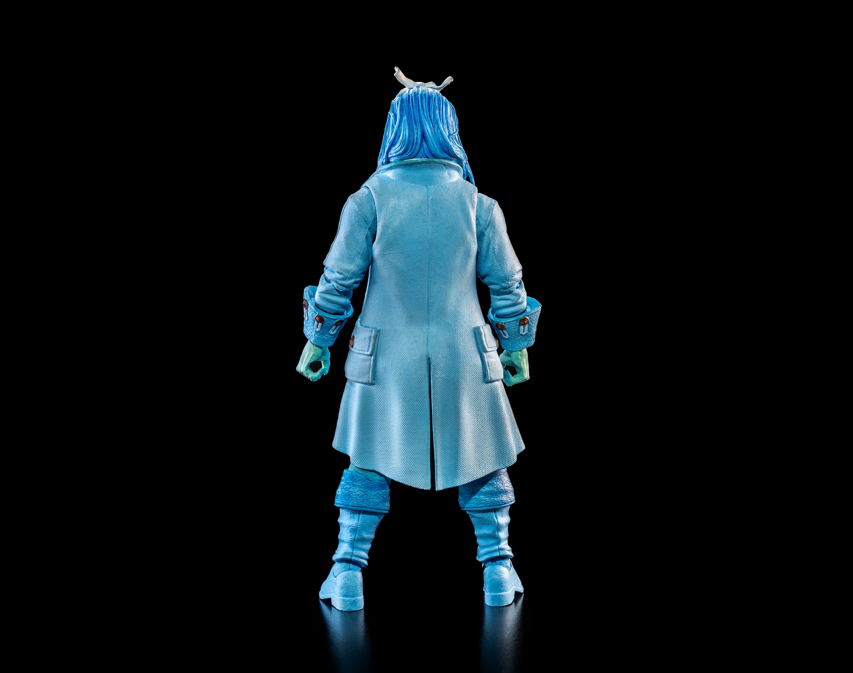 Figura Obscura: The Ghost of Jacob Marley (Haunted Blue Version)