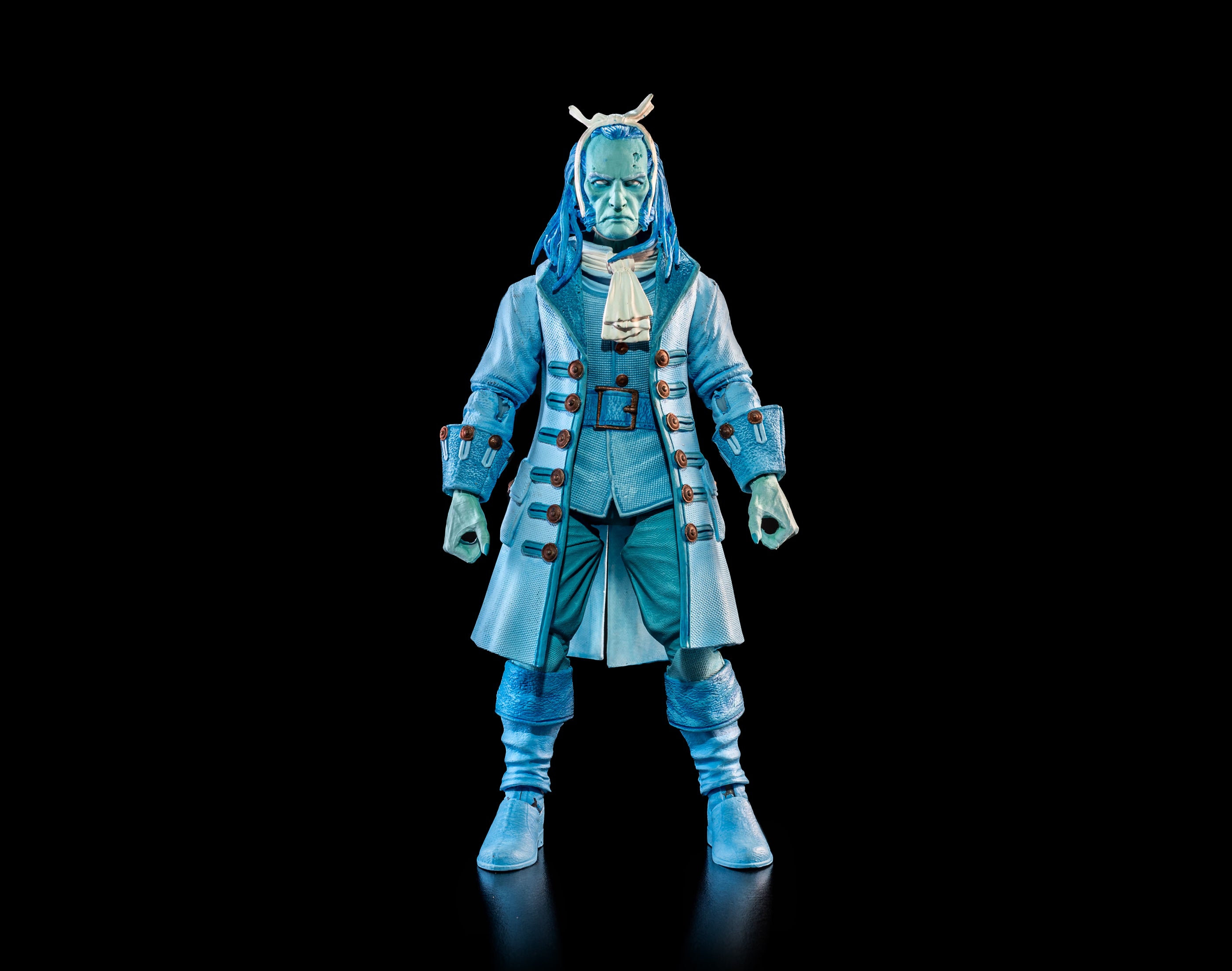 Figura Obscura: The Ghost of Jacob Marley (Haunted Blue Version)