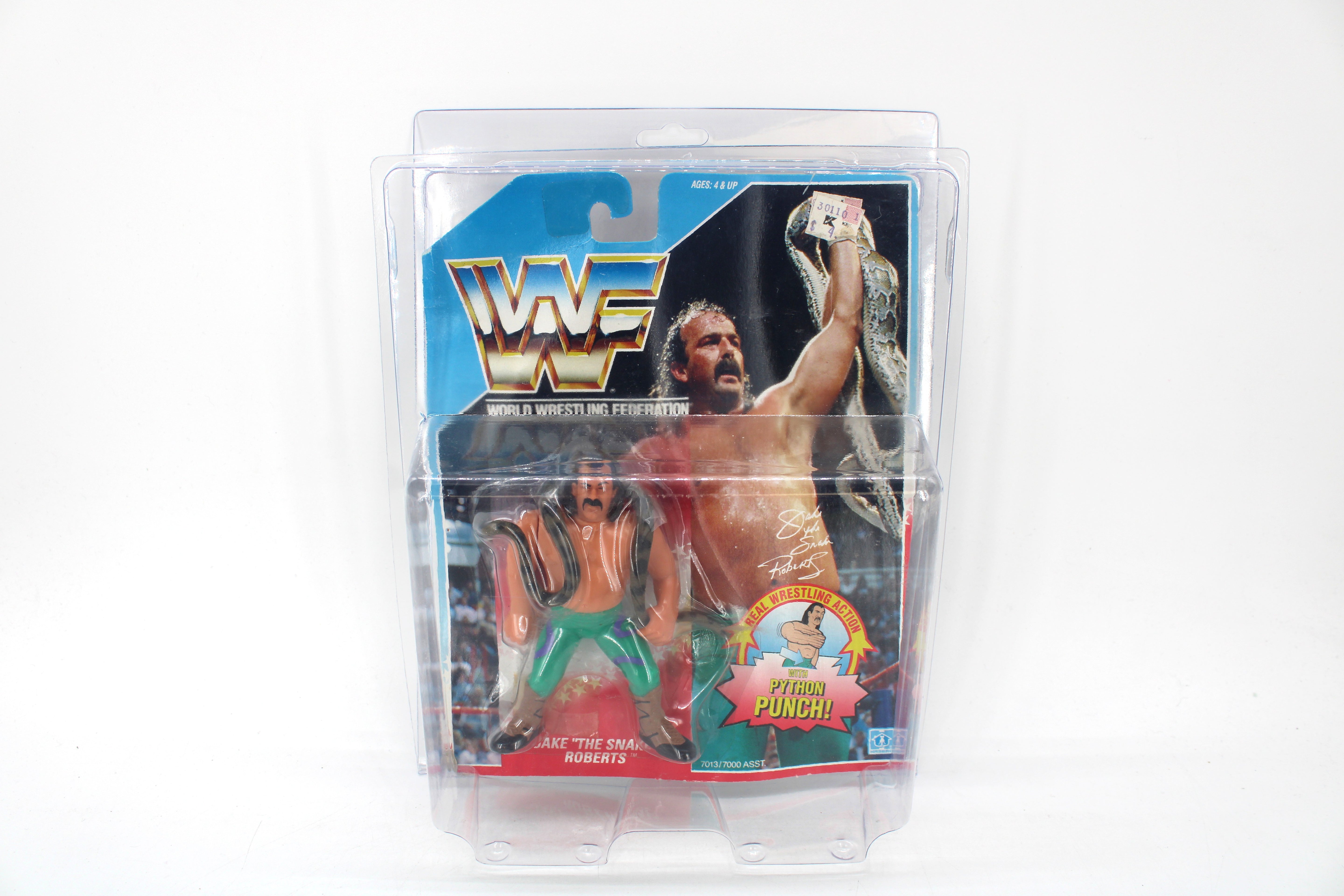 WWF Jake "The Snake" Roberts Action Figure (1990) - view 6