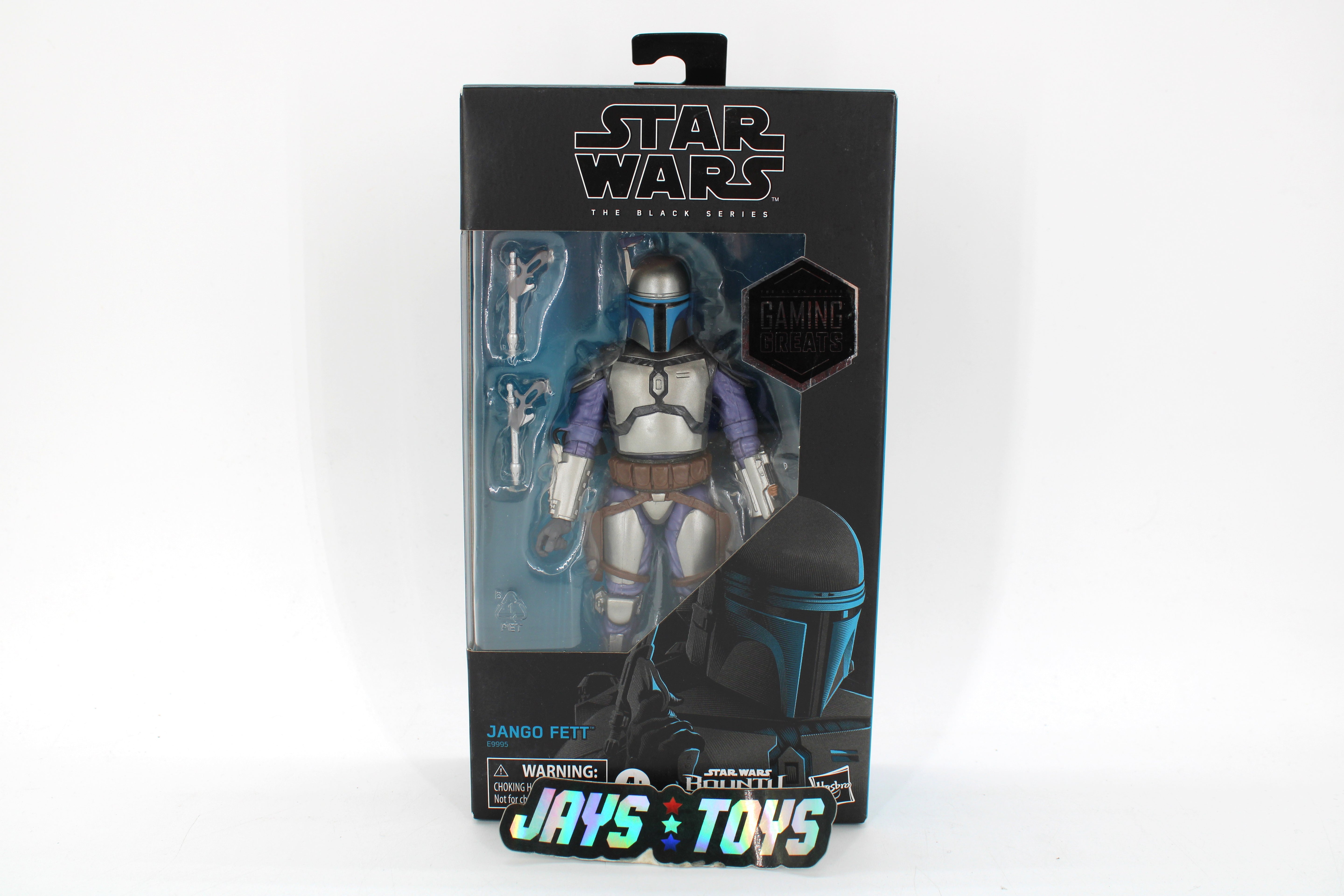 Star Wars The Black Series Jango Fett Action Figure (2020) product image