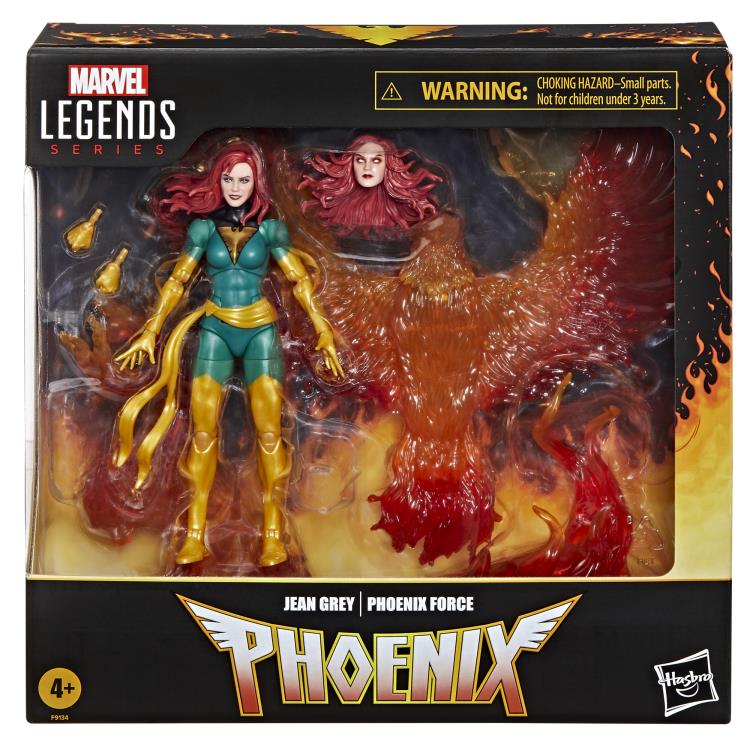 Jean Grey with Phoenix Force X-Men Marvel Legends Series Deluxe 6-Inch Action Figure