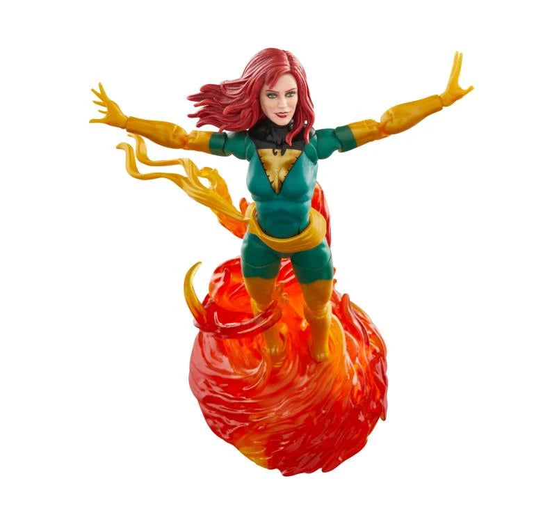 Jean Grey with Phoenix Force X-Men Marvel Legends Series Deluxe 6-Inch Action Figure