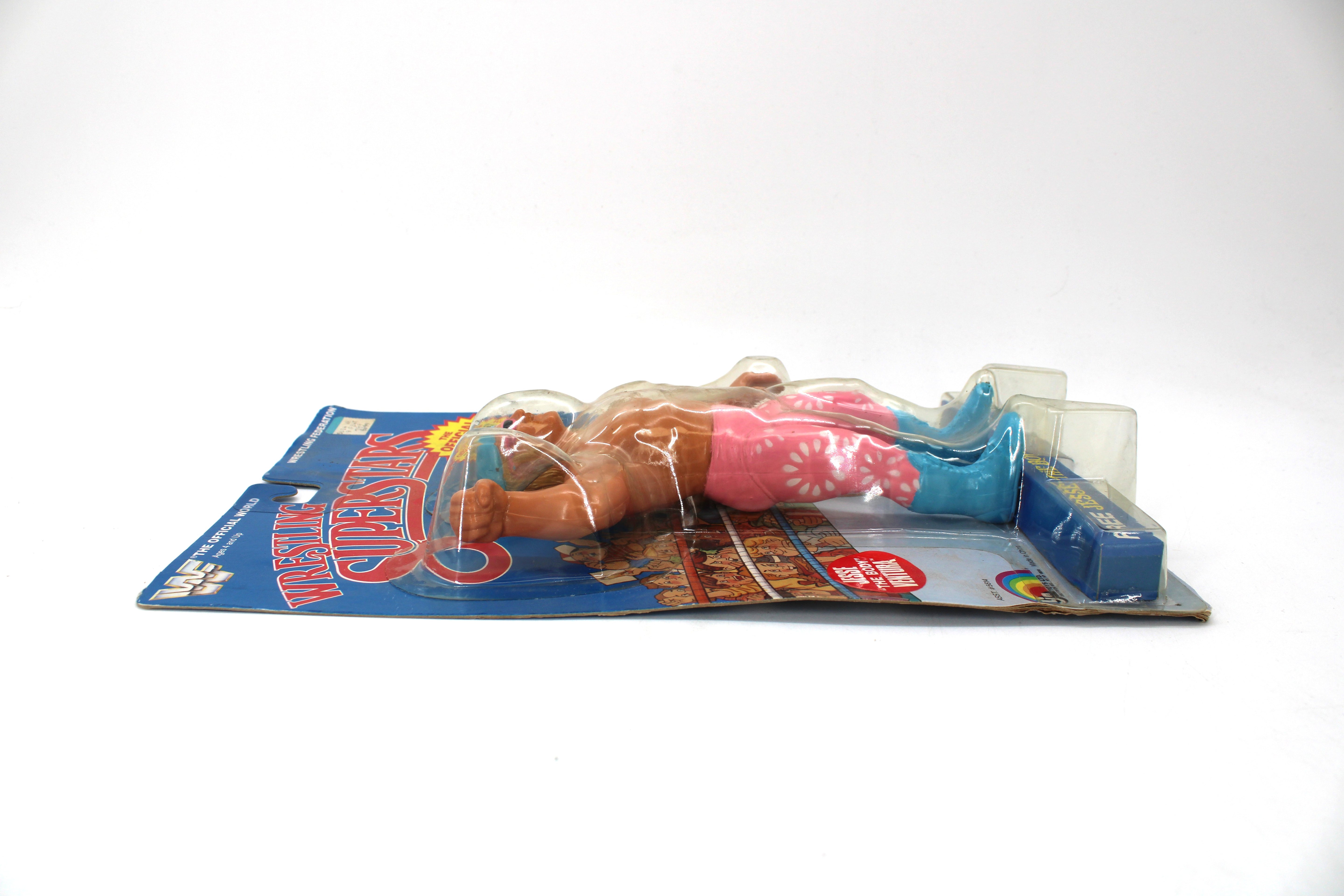 WWF Wrestling Superstars Jesse "The Body" Ventura Action Figure (1985) - view 3