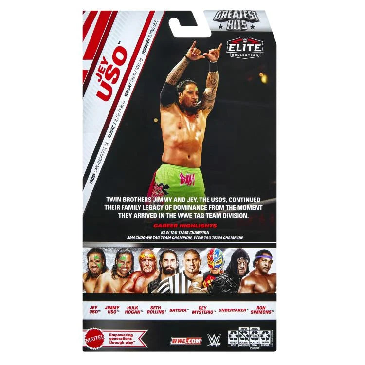 Jey Uso WWE Elite Collection Greatest Hits 2025