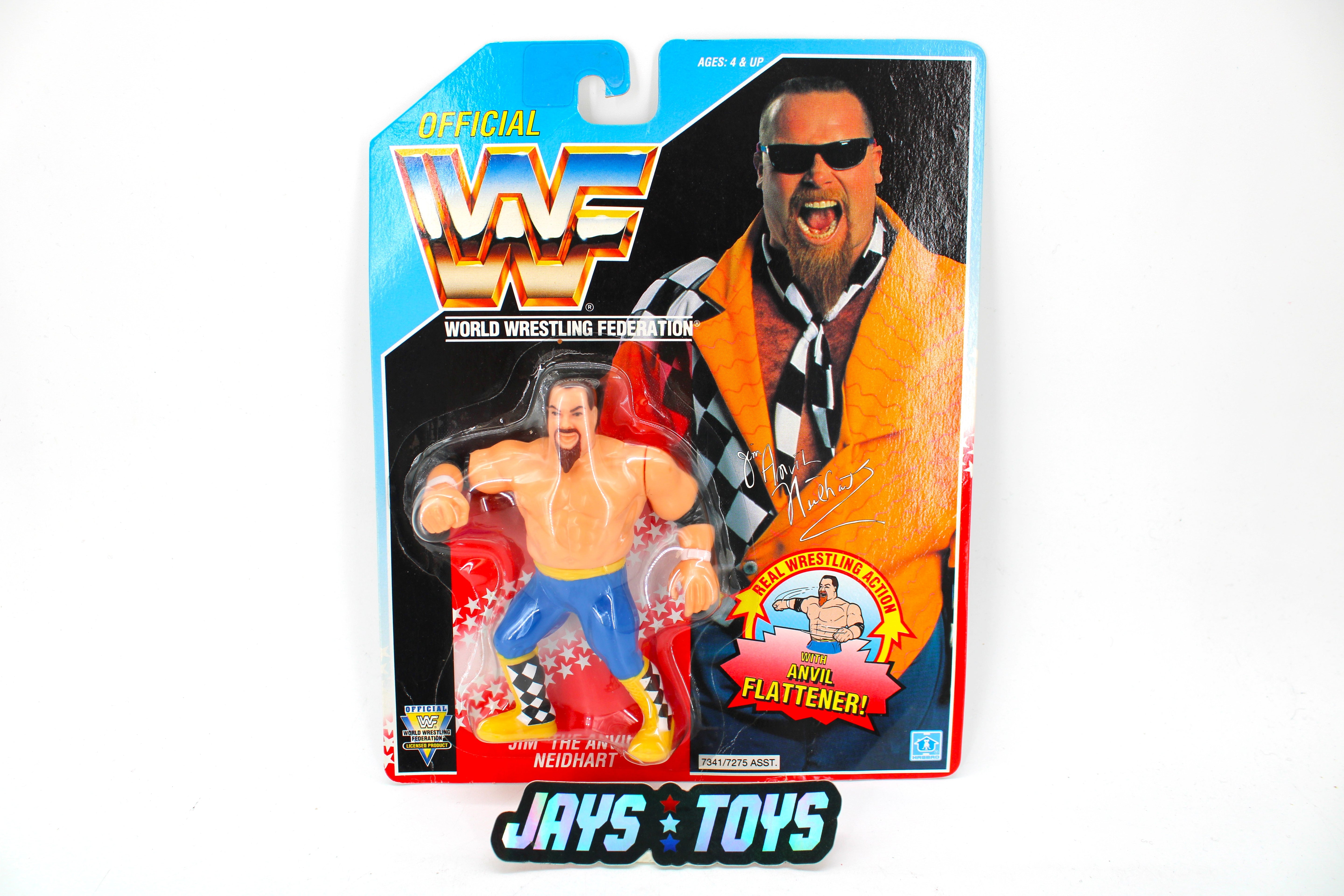 WWF Jim "The Anvil" Neidhart Action Figure (1992) product image