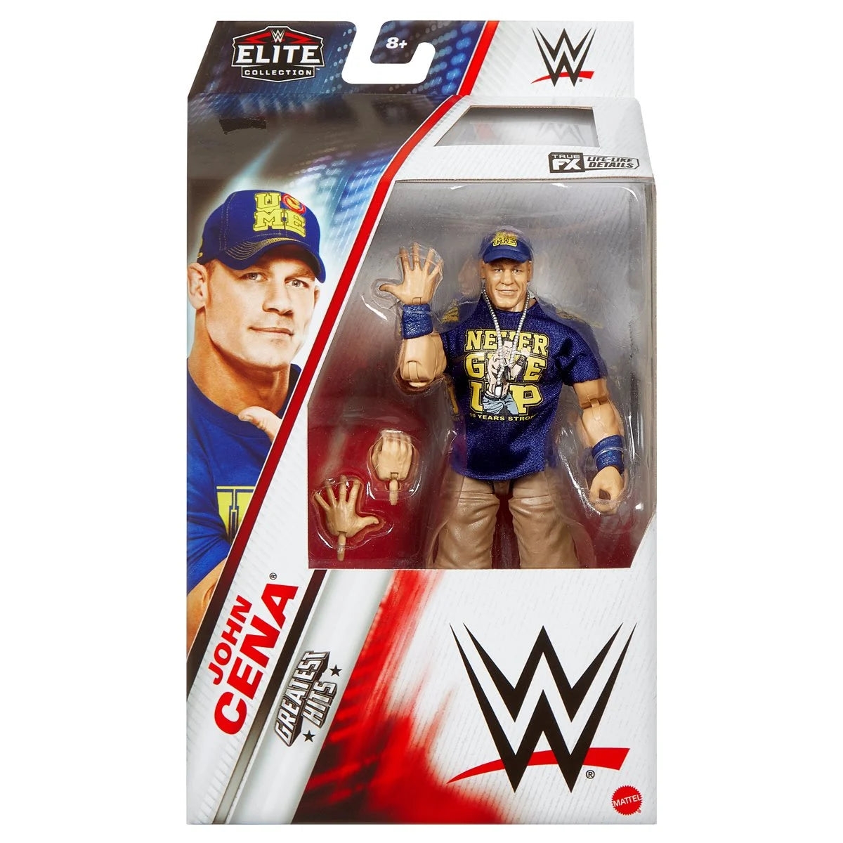John Cena WWE Elite Collection Greatest Hits 2025