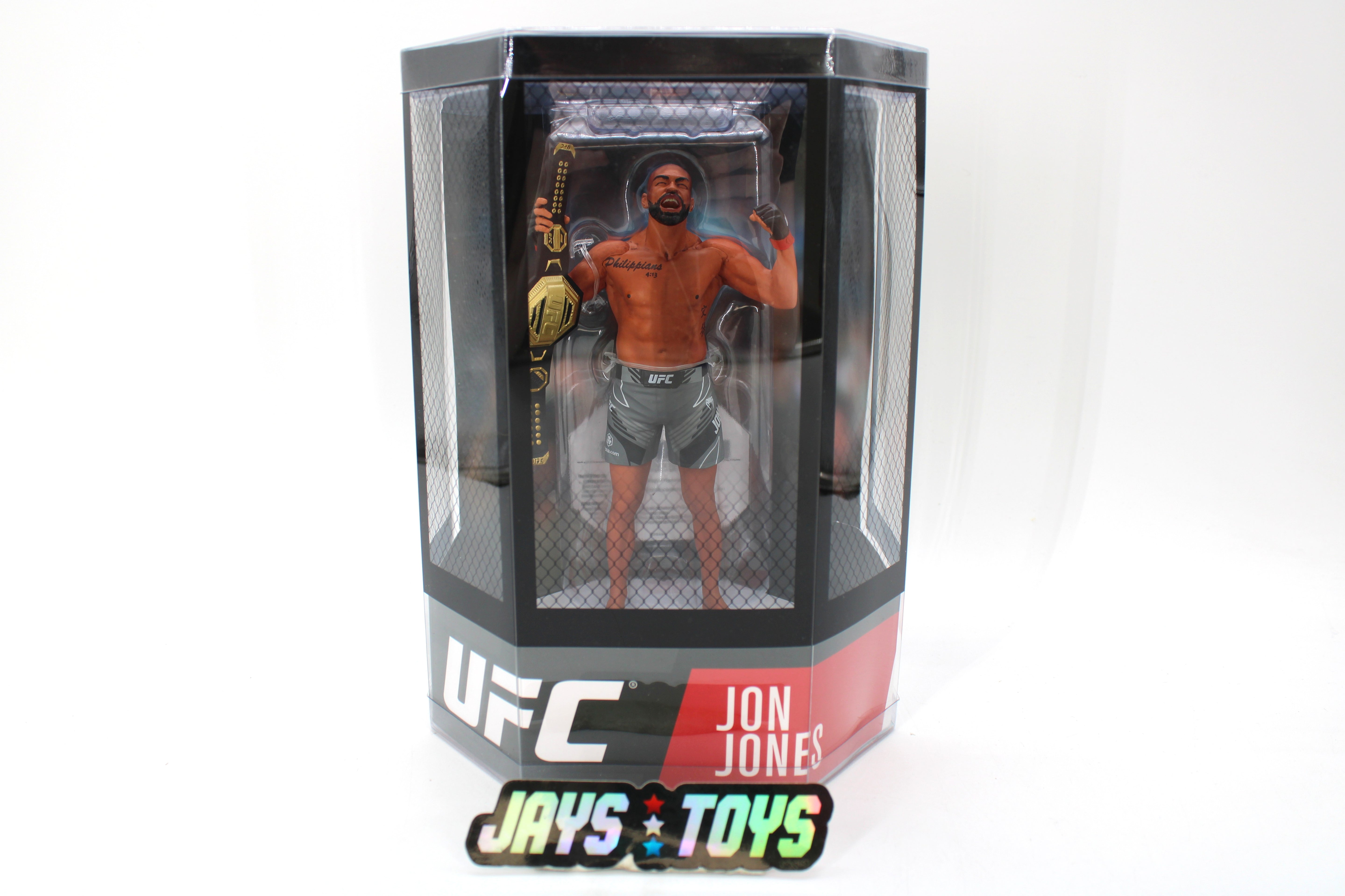 UFC Legacy Series Jon Jones Action Figure (2024 McFarlane Toys) product image
