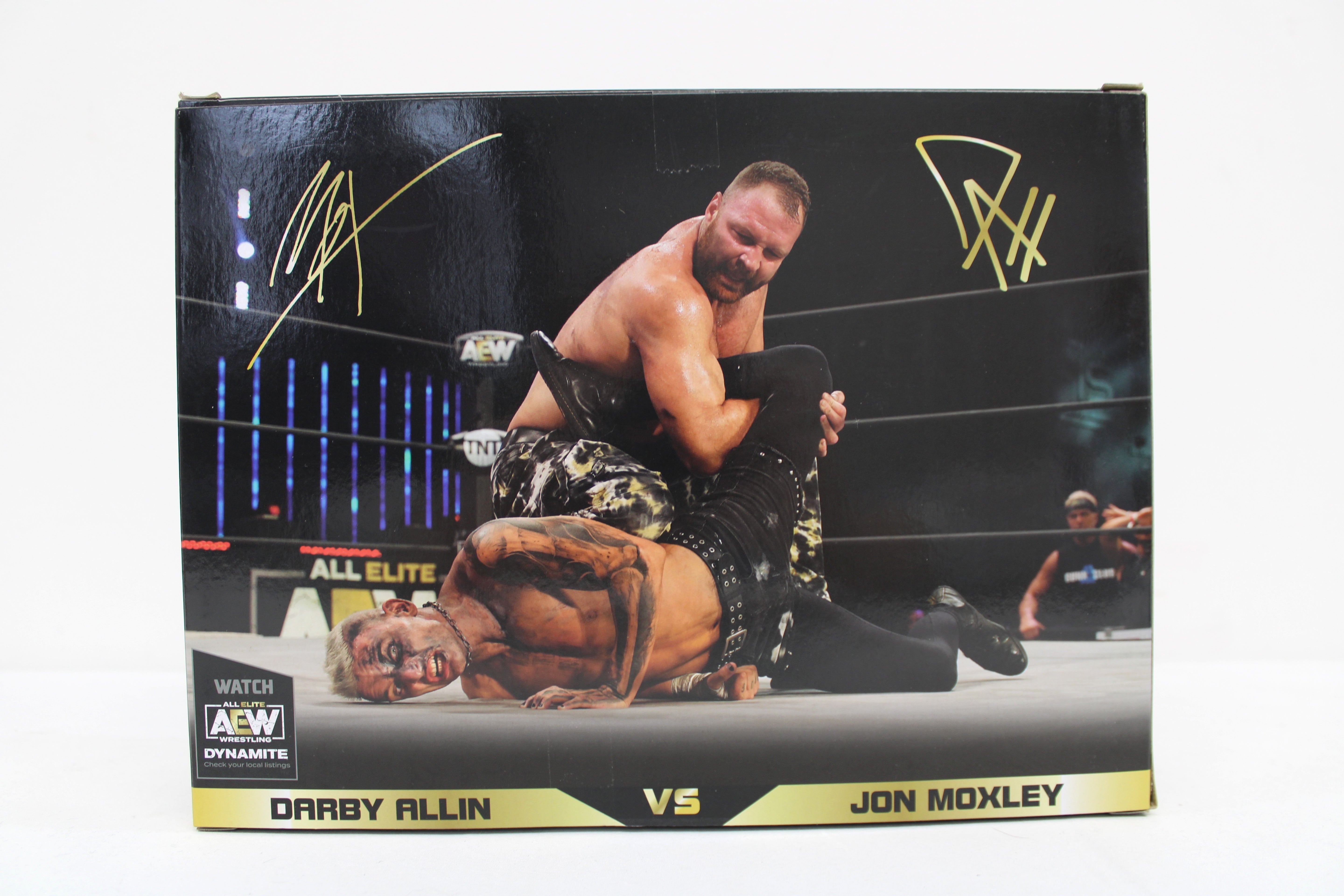 AEW Unrivaled Collection Jon Moxley & Darby Allin Rivals 2-Pack Action Figures (2021 Jazwares) - view 2