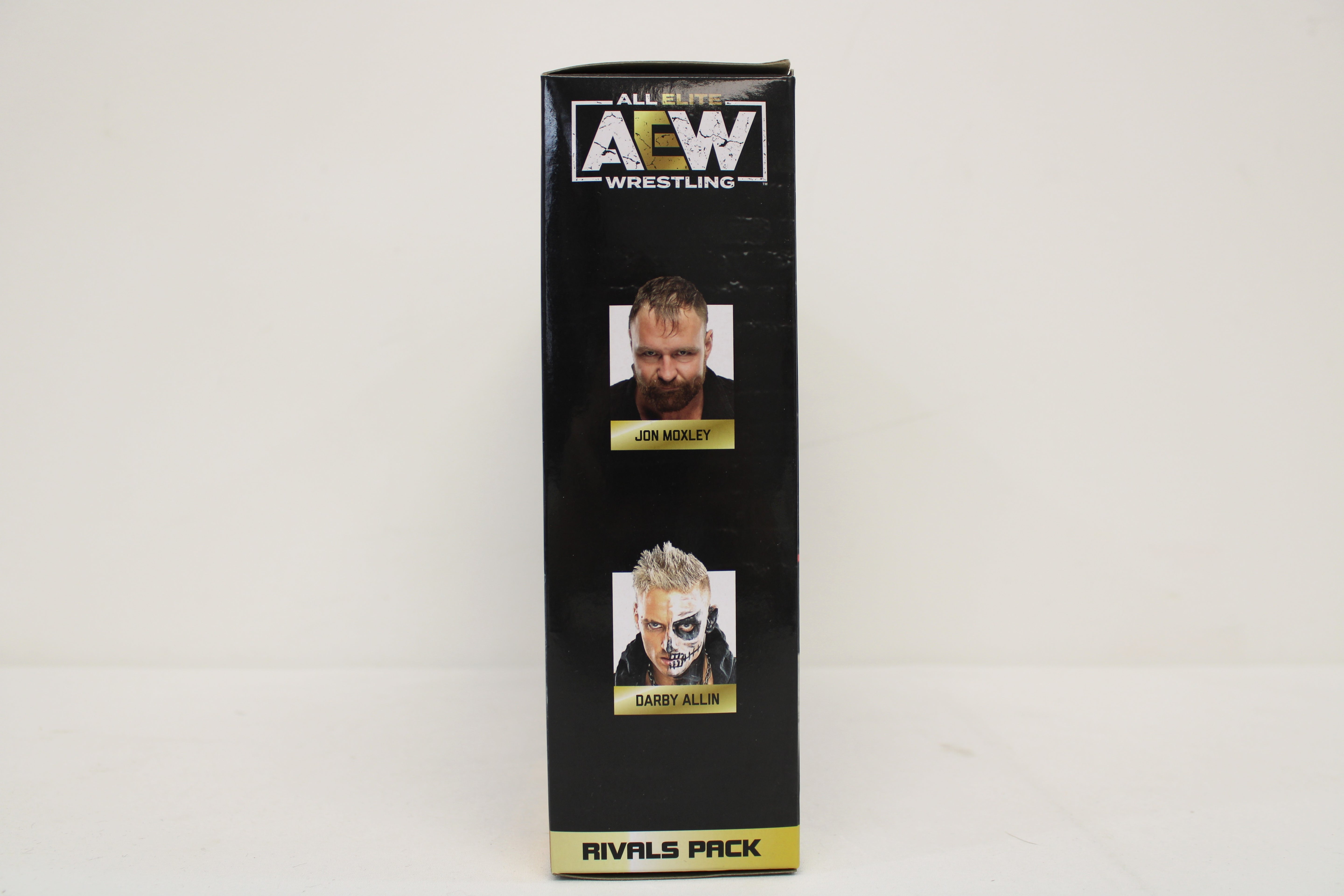 AEW Unrivaled Collection Jon Moxley & Darby Allin Rivals 2-Pack Action Figures (2021 Jazwares) - view 5