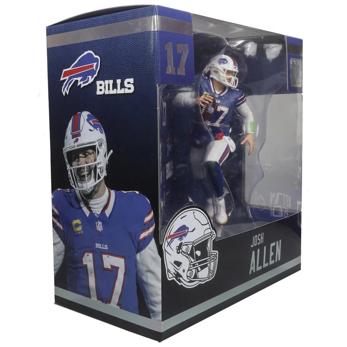 Josh Allen (Blue Jersey) - Buffalo Bills NFL SportsPicks 2024 Posed Figure